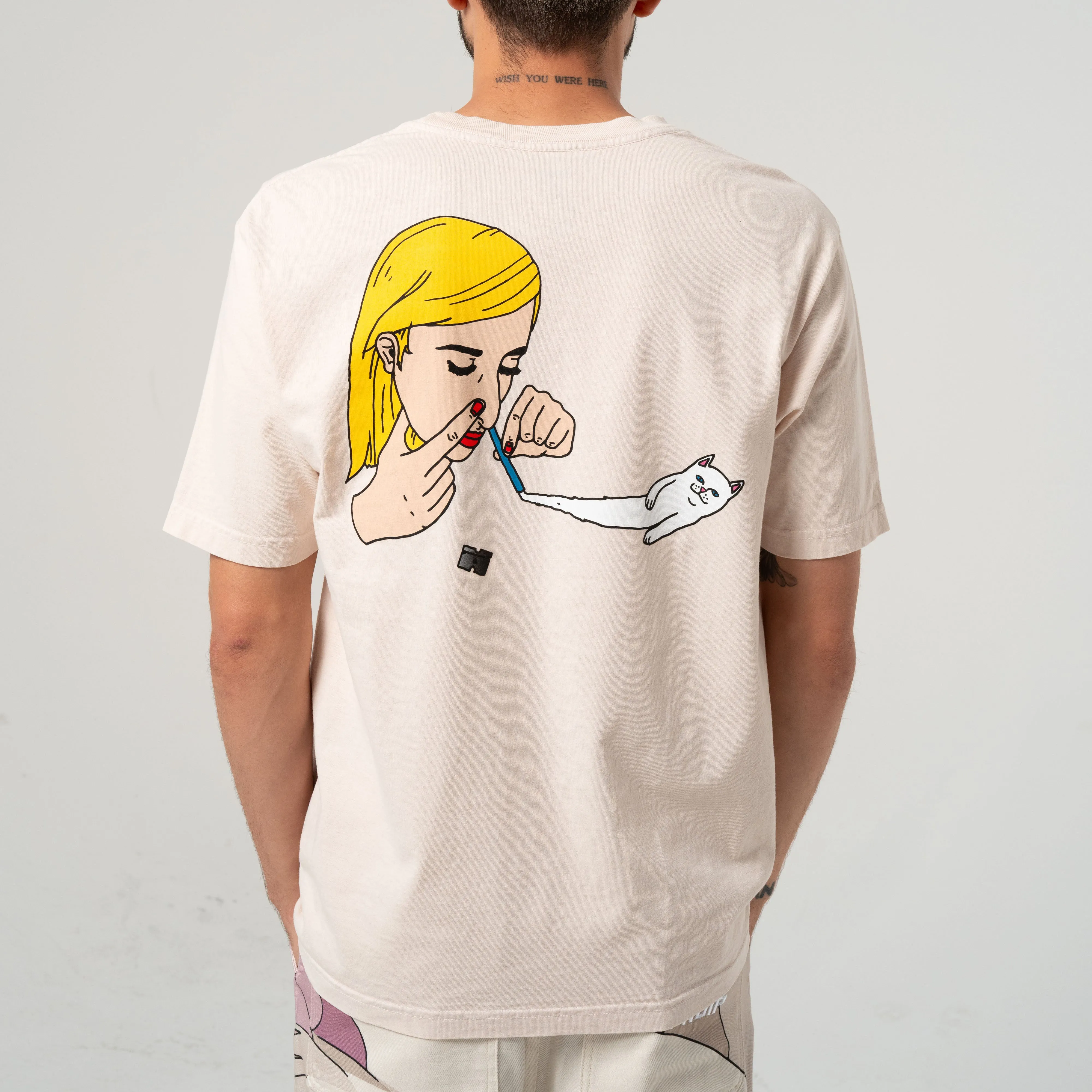 Coconerm Tee (Natural) sold by Ripndip product image thumbnail 2