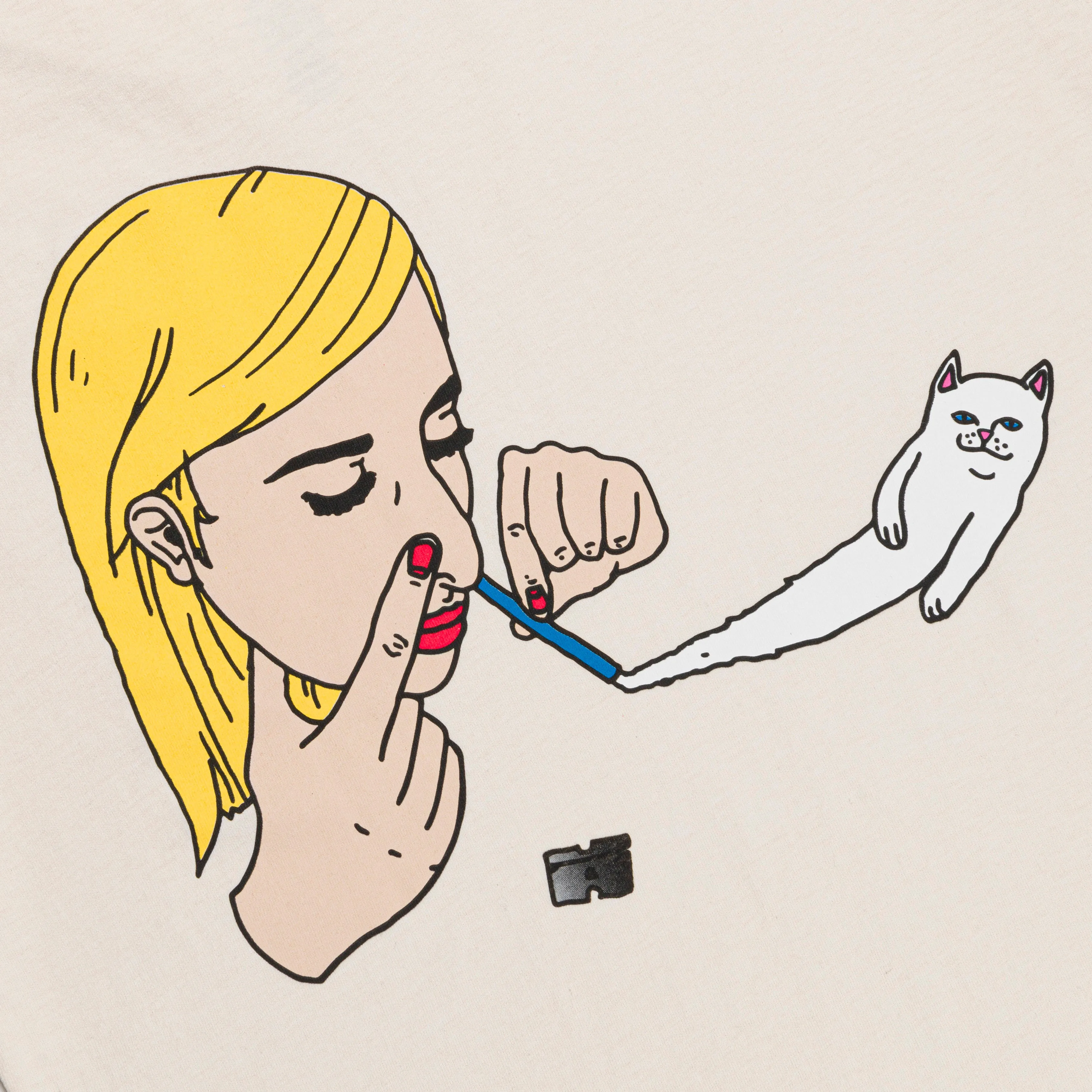 Coconerm Tee (Natural) sold by Ripndip product image thumbnail 5