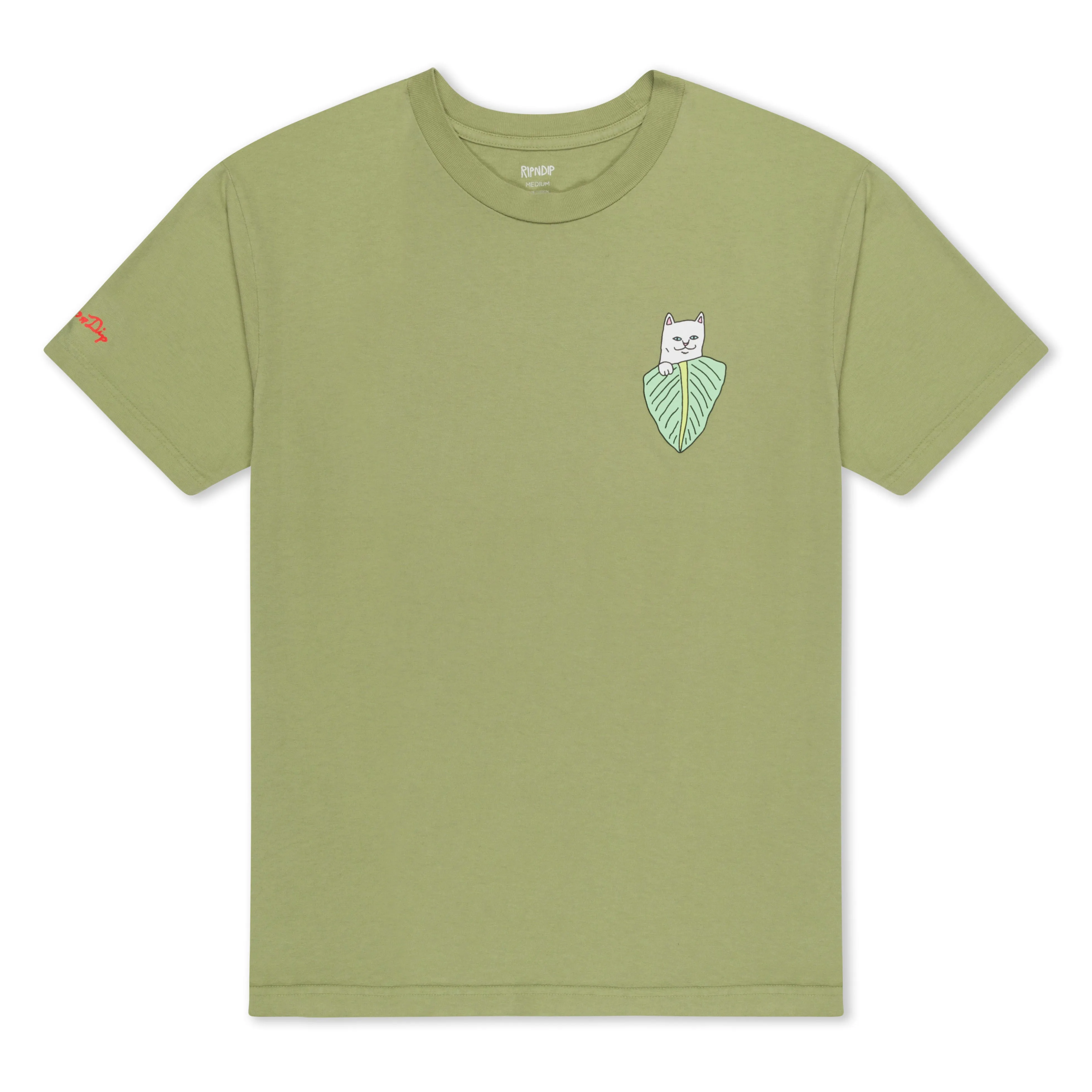 Nermal Portrait Tee (Light Forest) sold by Ripndip product image thumbnail 3