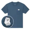 Lord Nermal Pocket Tee (Slate) sold by Ripndip