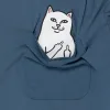 Lord Nermal Pocket Tee (Slate) sold by Ripndip