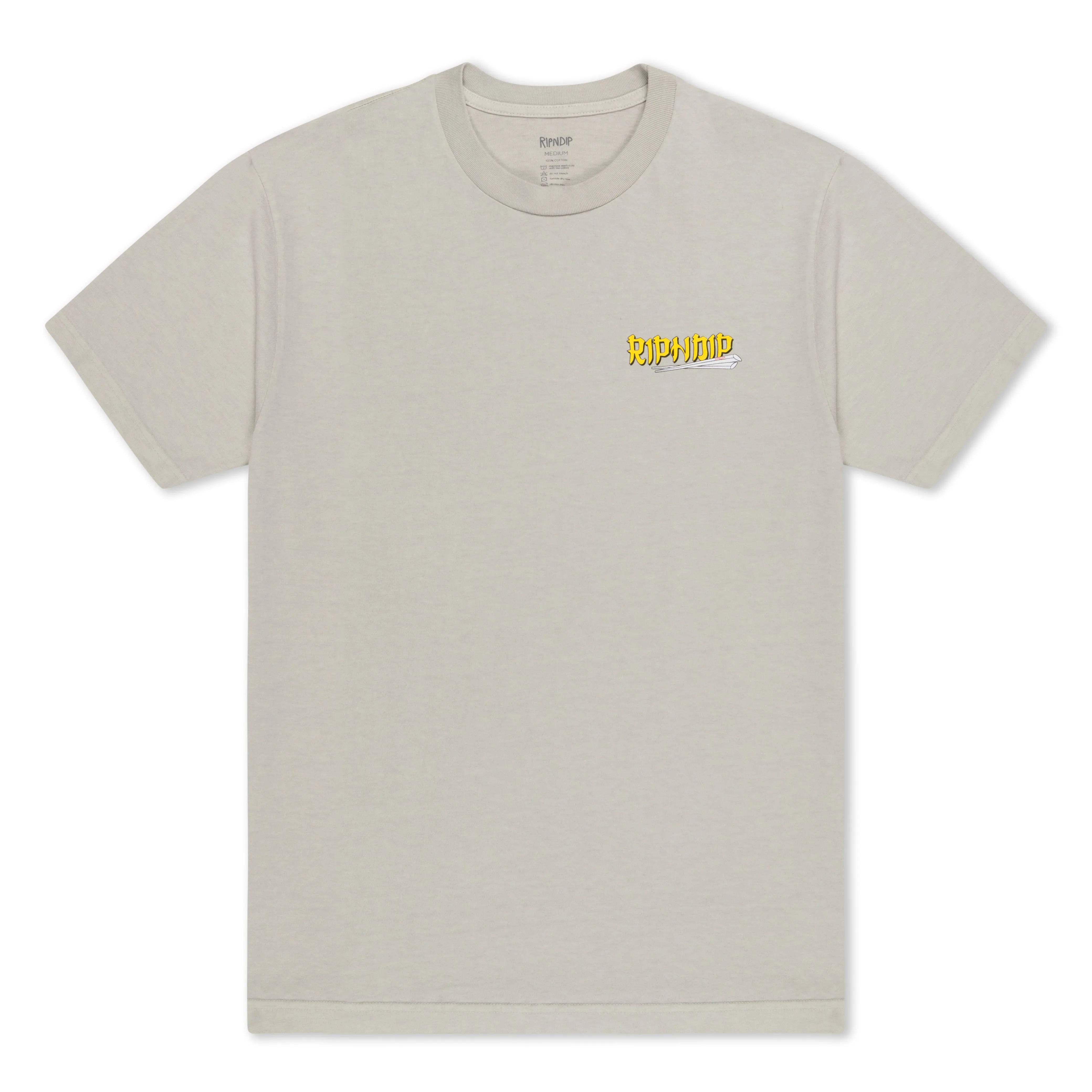 Noodle Nerm Tee (Sand) sold by Ripndip product image thumbnail 3