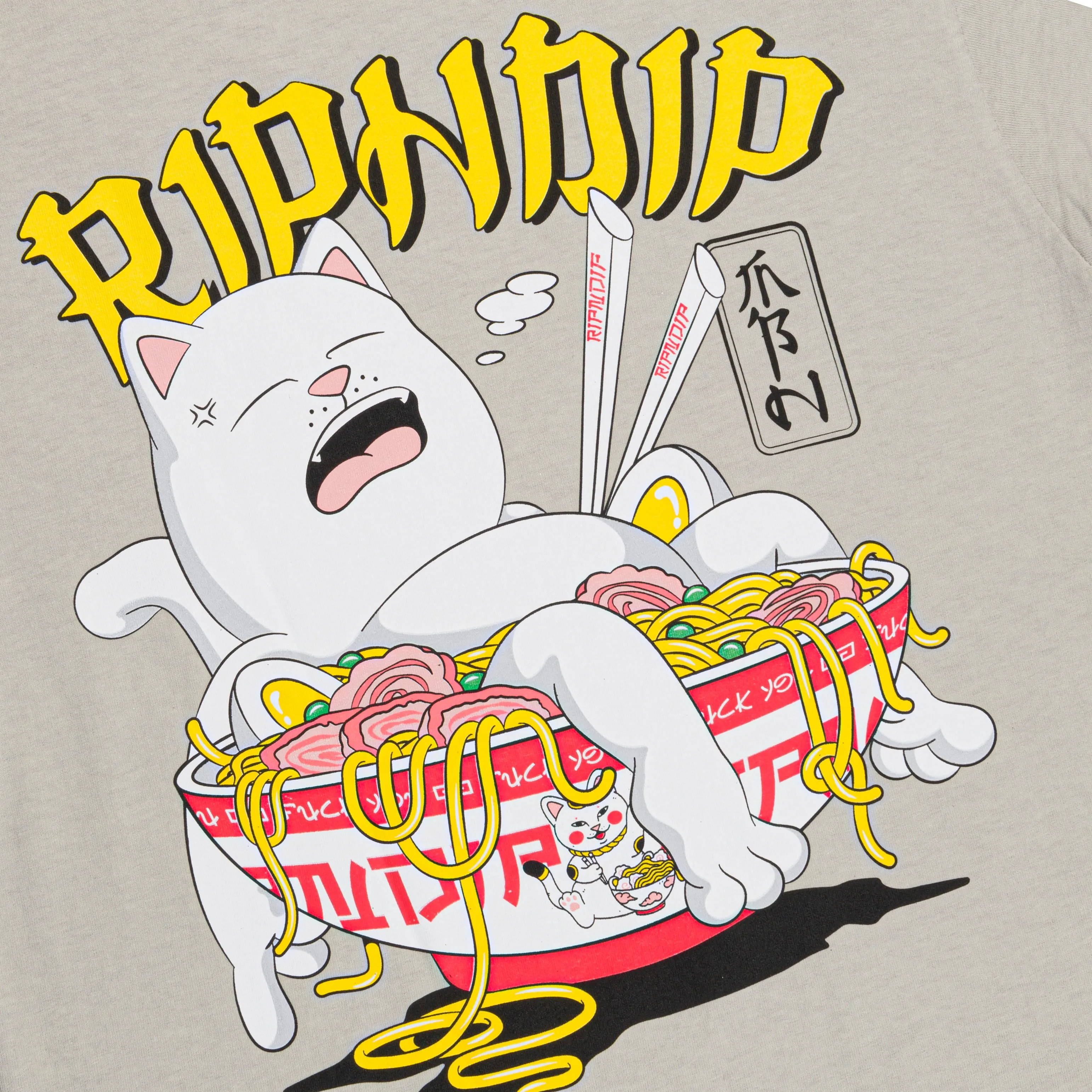 Noodle Nerm Tee (Sand) sold by Ripndip product image thumbnail 5