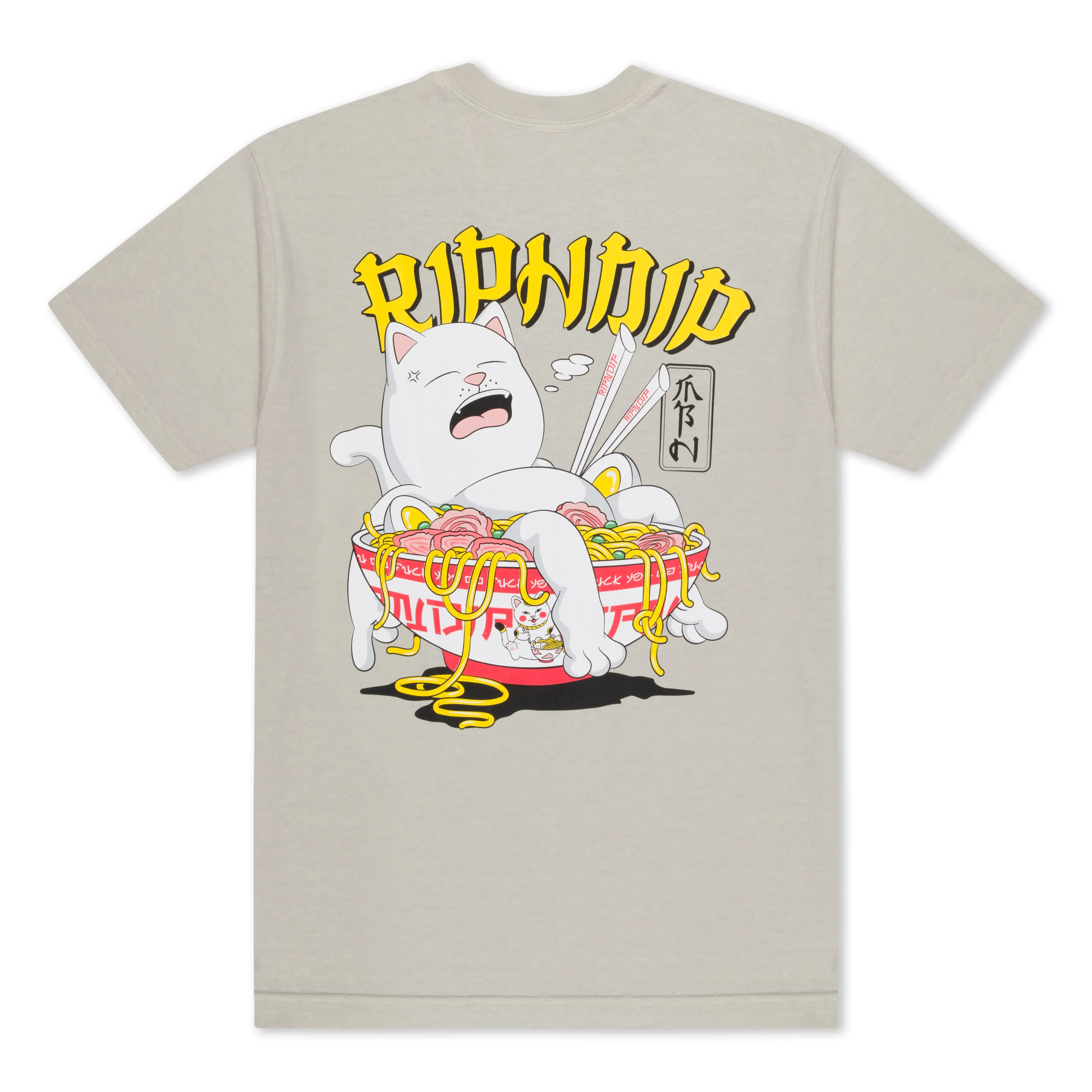Noodle Nerm Tee (Sand) sold by Ripndip