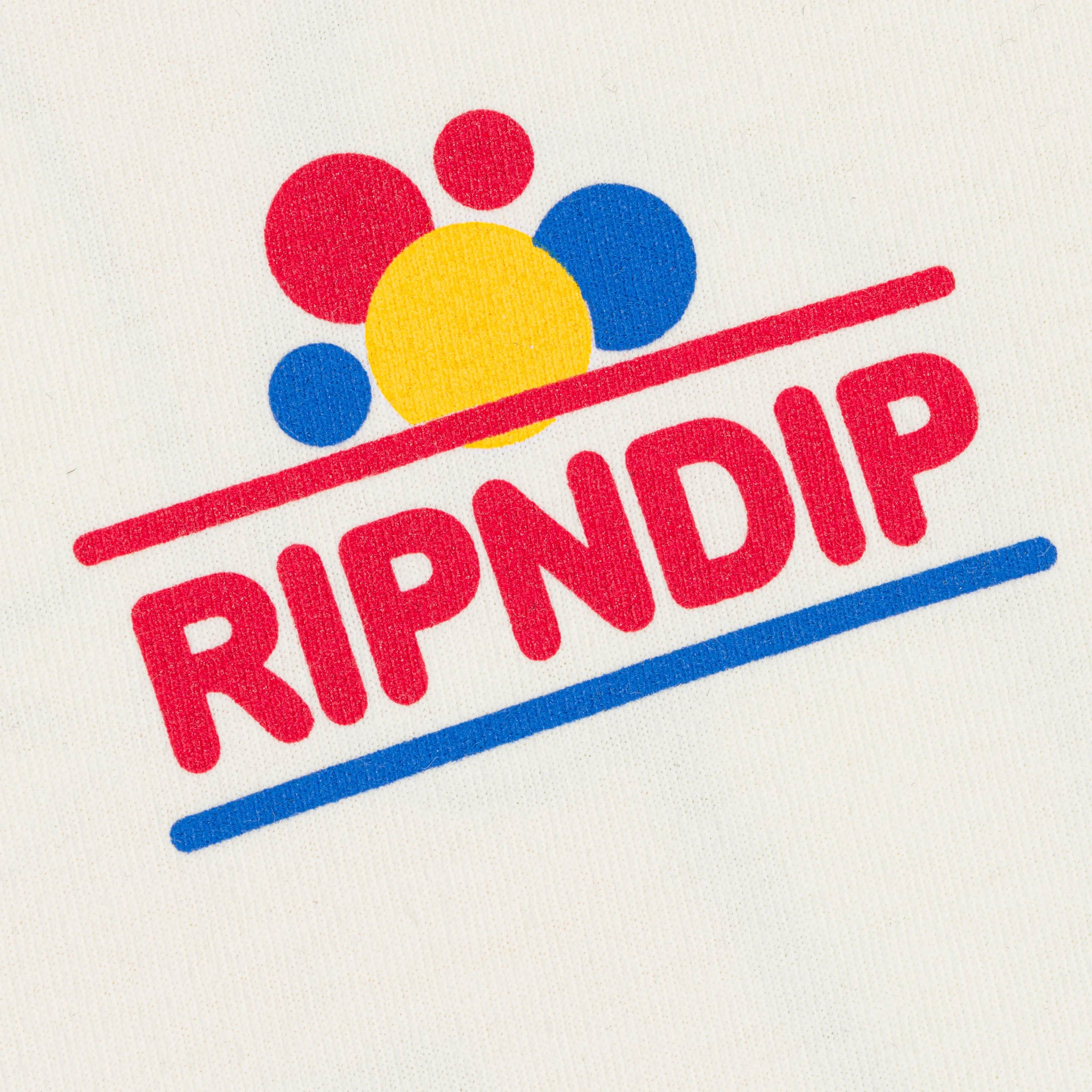 Wonder Nerm Tee (Bone) sold by Ripndip product image thumbnail 4