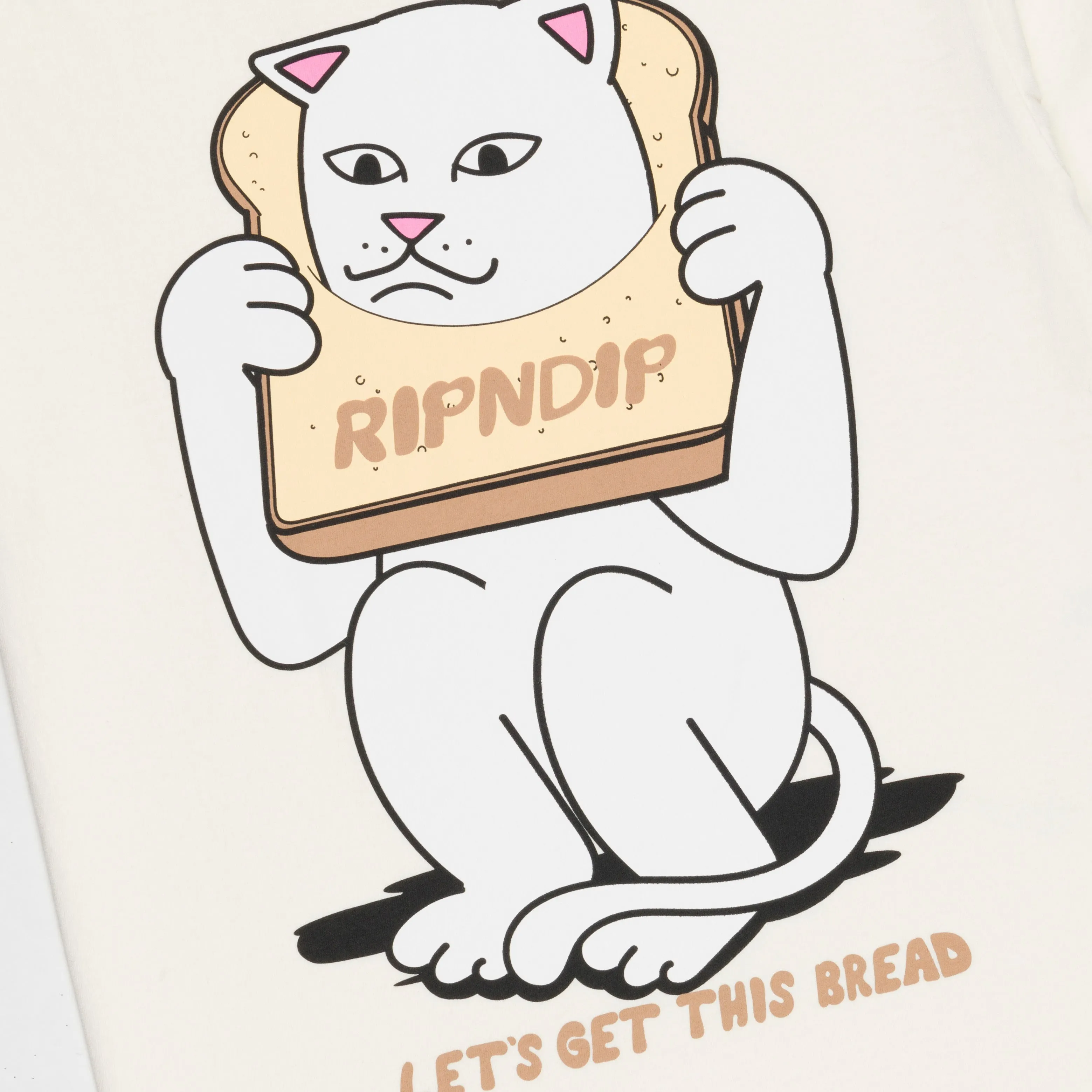 Wonder Nerm Tee (Bone) sold by Ripndip product image thumbnail 5