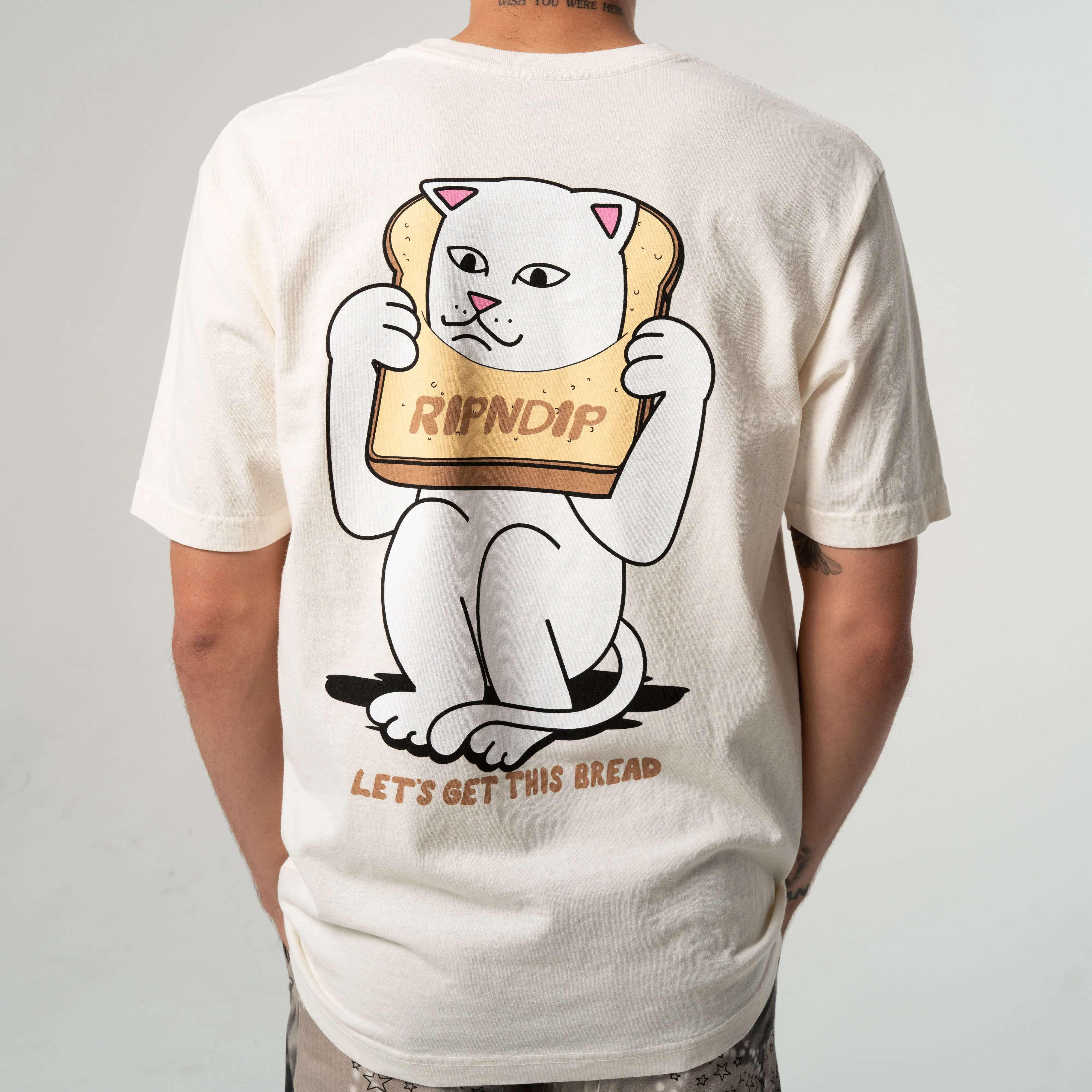 Wonder Nerm Tee (Bone) sold by Ripndip product image thumbnail 2