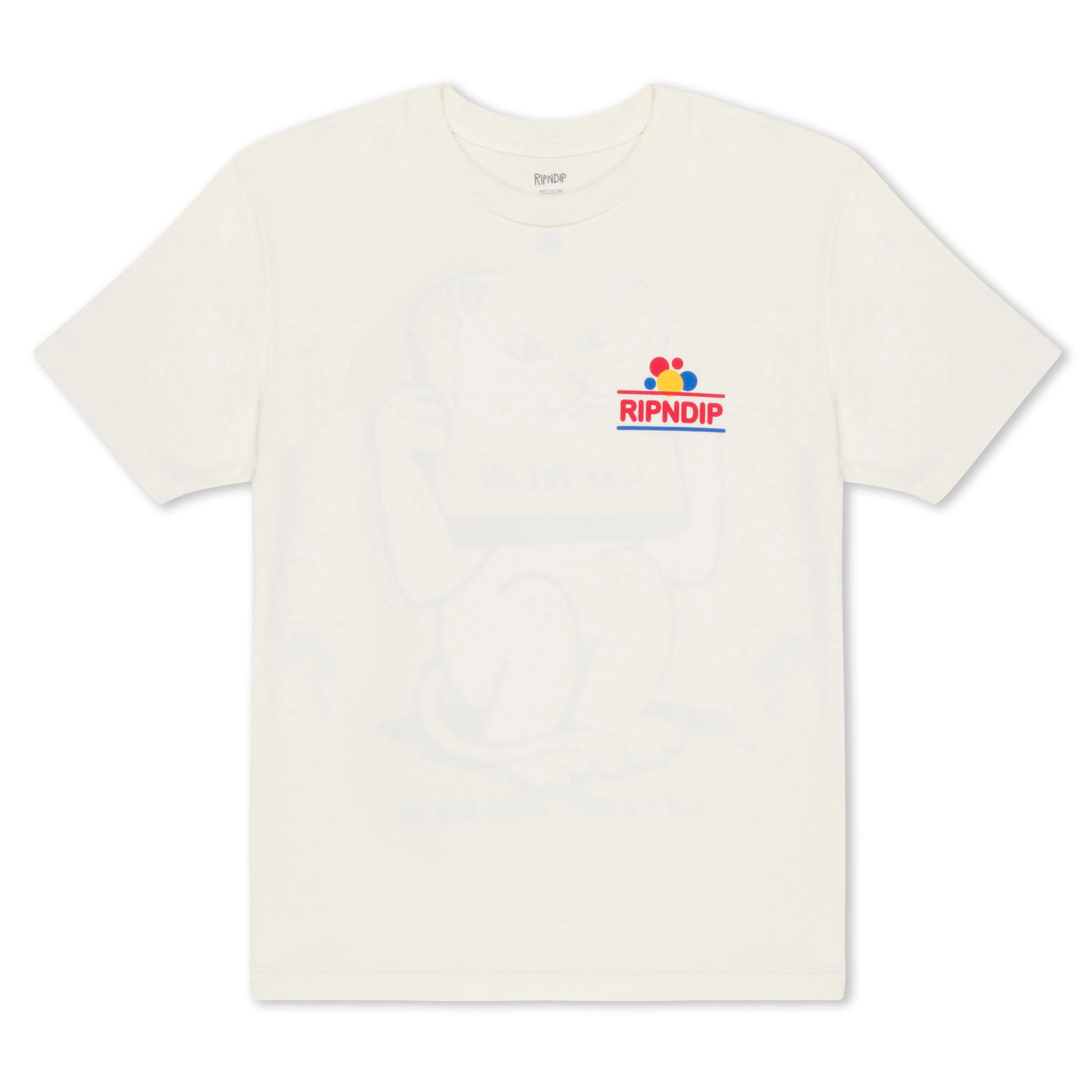 Wonder Nerm Tee (Bone) sold by Ripndip