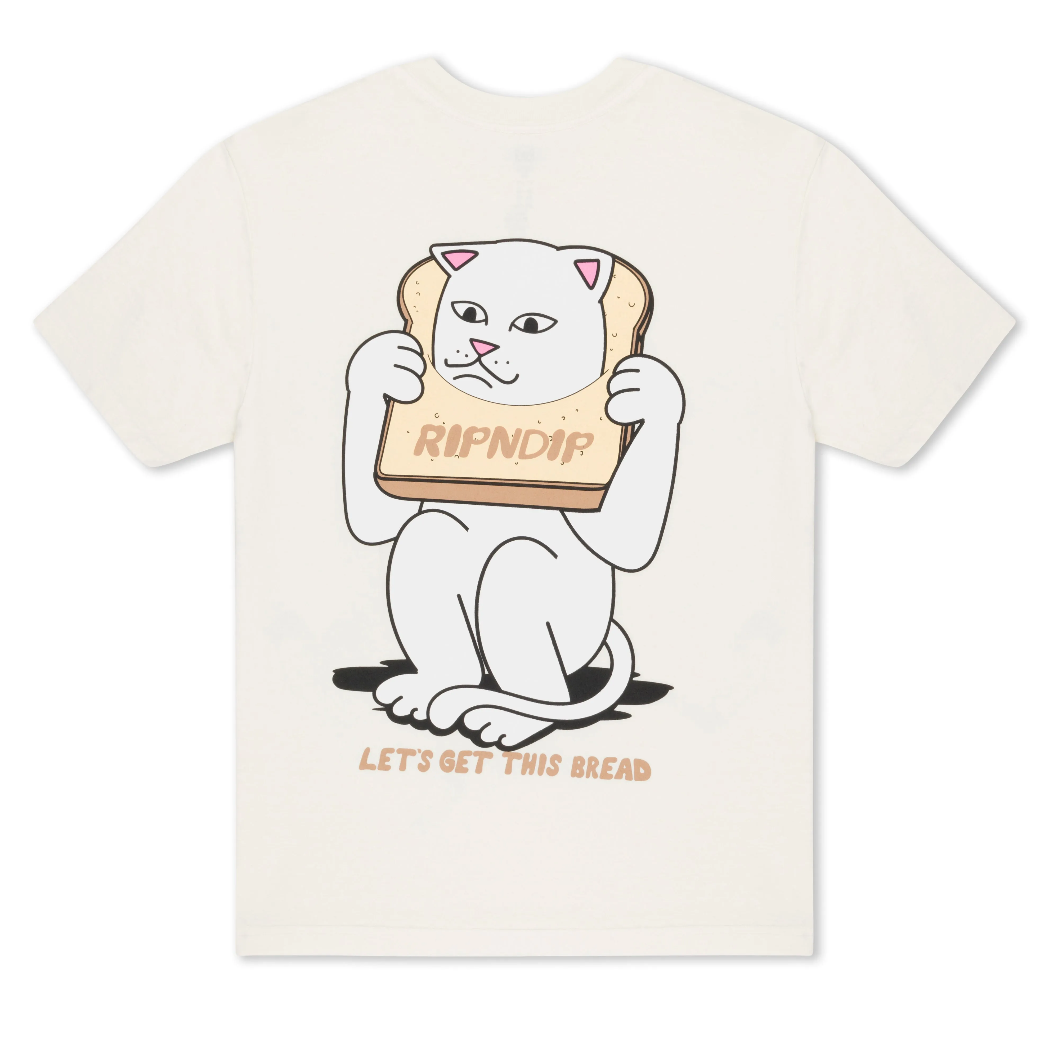 Wonder Nerm Tee (Bone) sold by Ripndip product image thumbnail 3