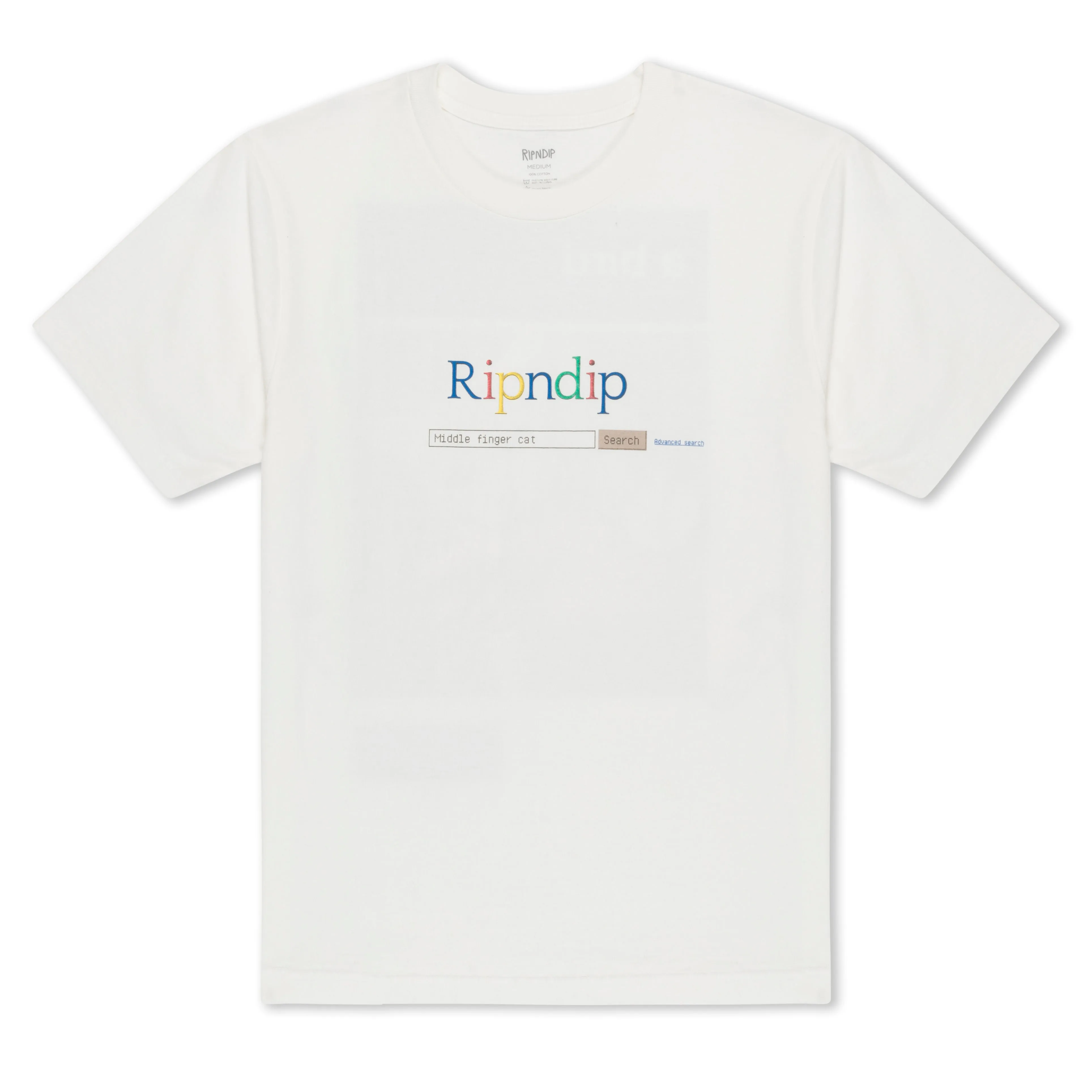 A Bird Tee (Bone) sold by Ripndip product image thumbnail 3