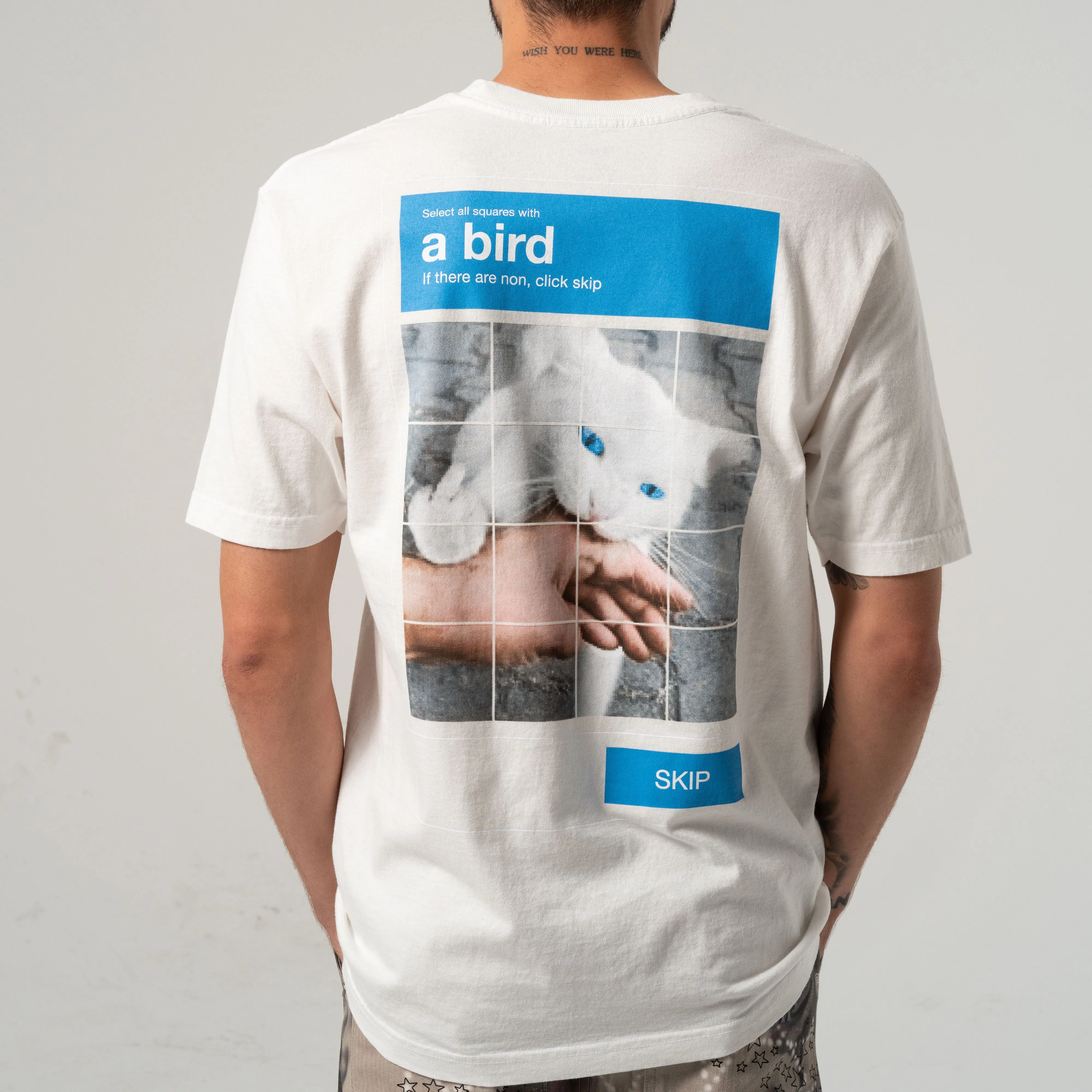 A Bird Tee (Bone) sold by Ripndip product image thumbnail 2