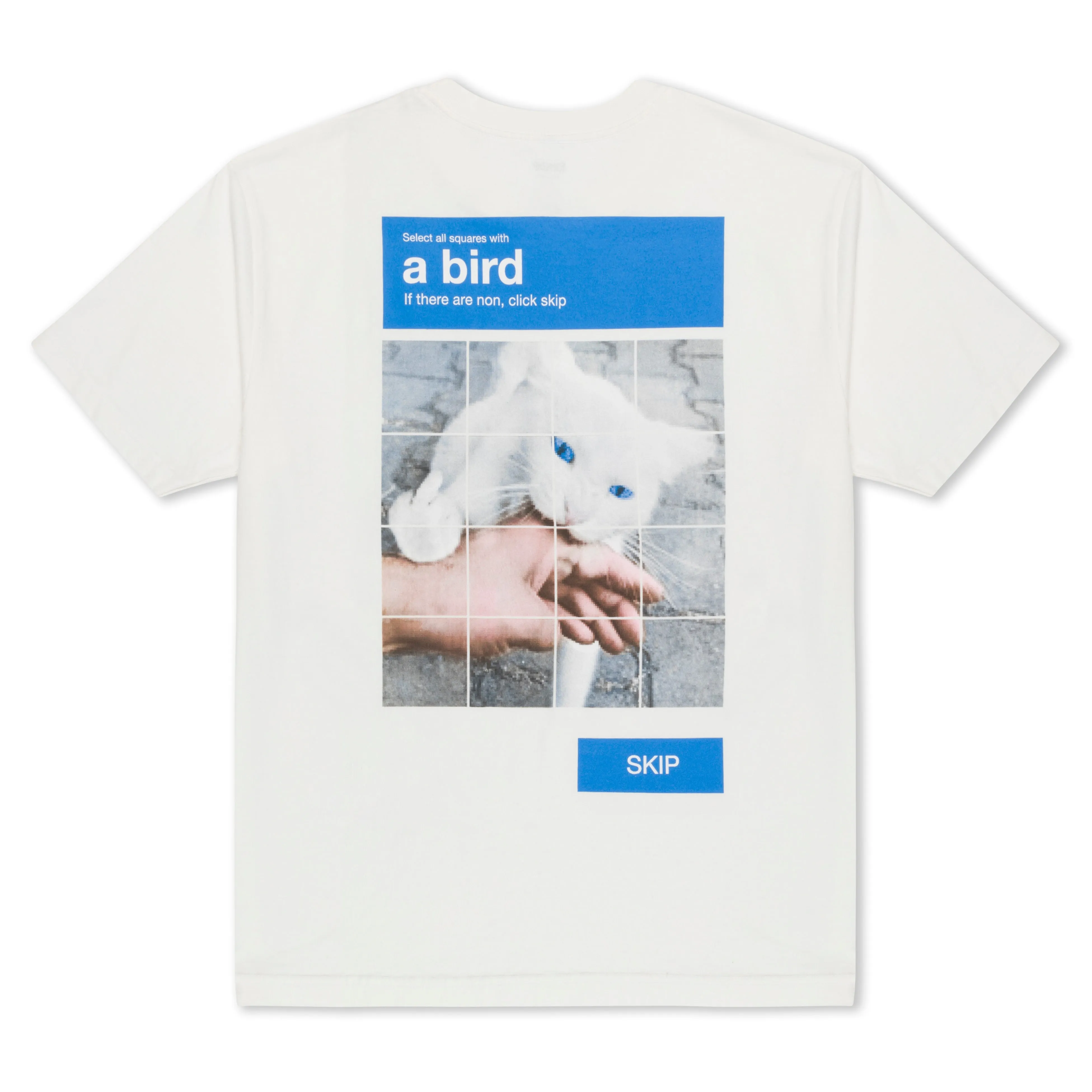 A Bird Tee (Bone) sold by Ripndip