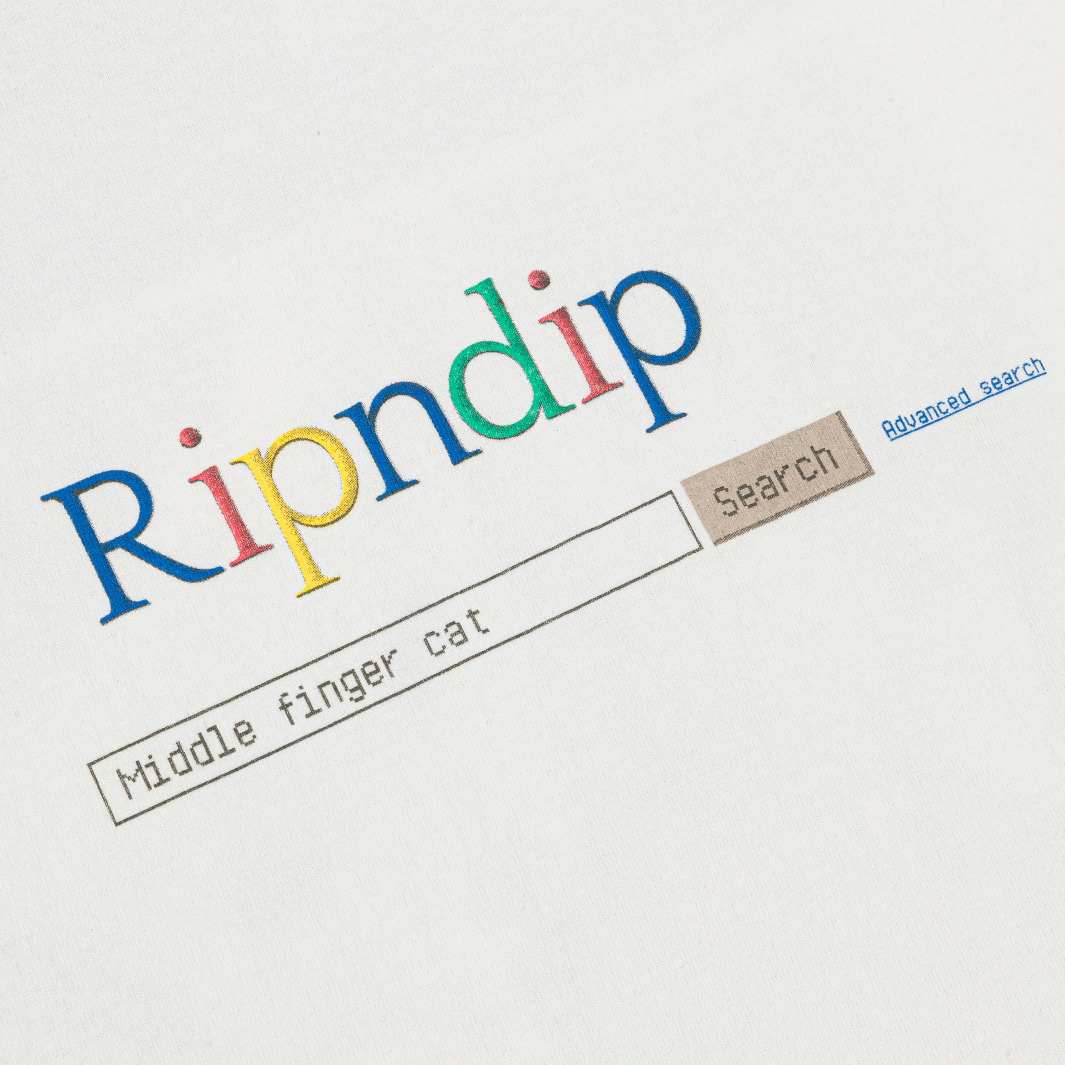 A Bird Tee (Bone) sold by Ripndip product image thumbnail 4
