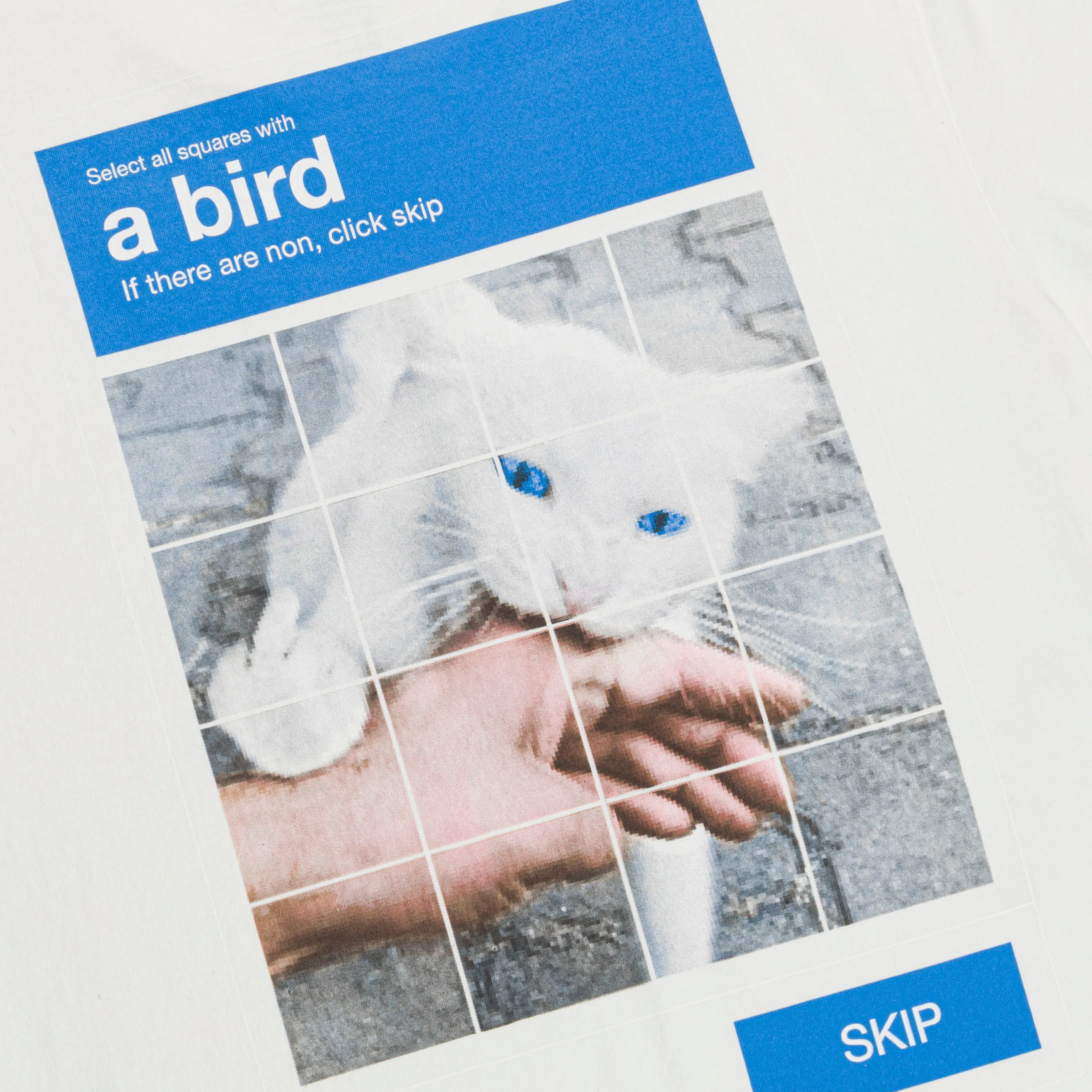 A Bird Tee (Bone) sold by Ripndip product image thumbnail 5