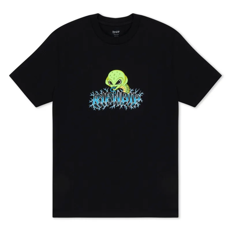Skull and Bones Tee (Black) sold by Ripndip