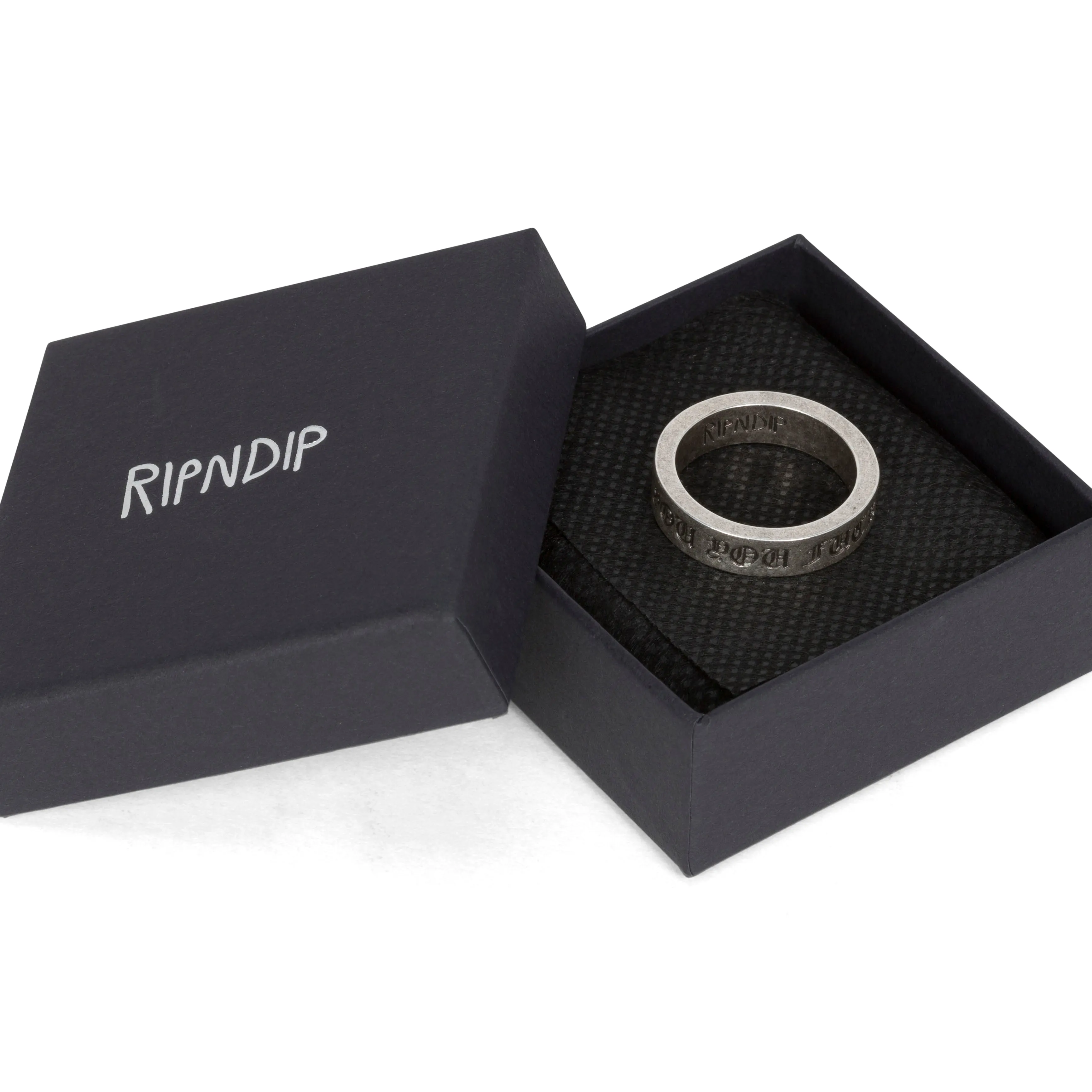 Fuckin Fuck Ring (Silver) sold by Ripndip product image thumbnail 3