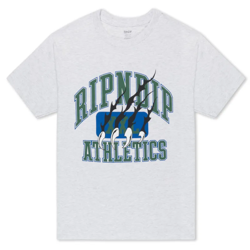 Ripndip Athletics Tee (Ash Heather) sold by Ripndip