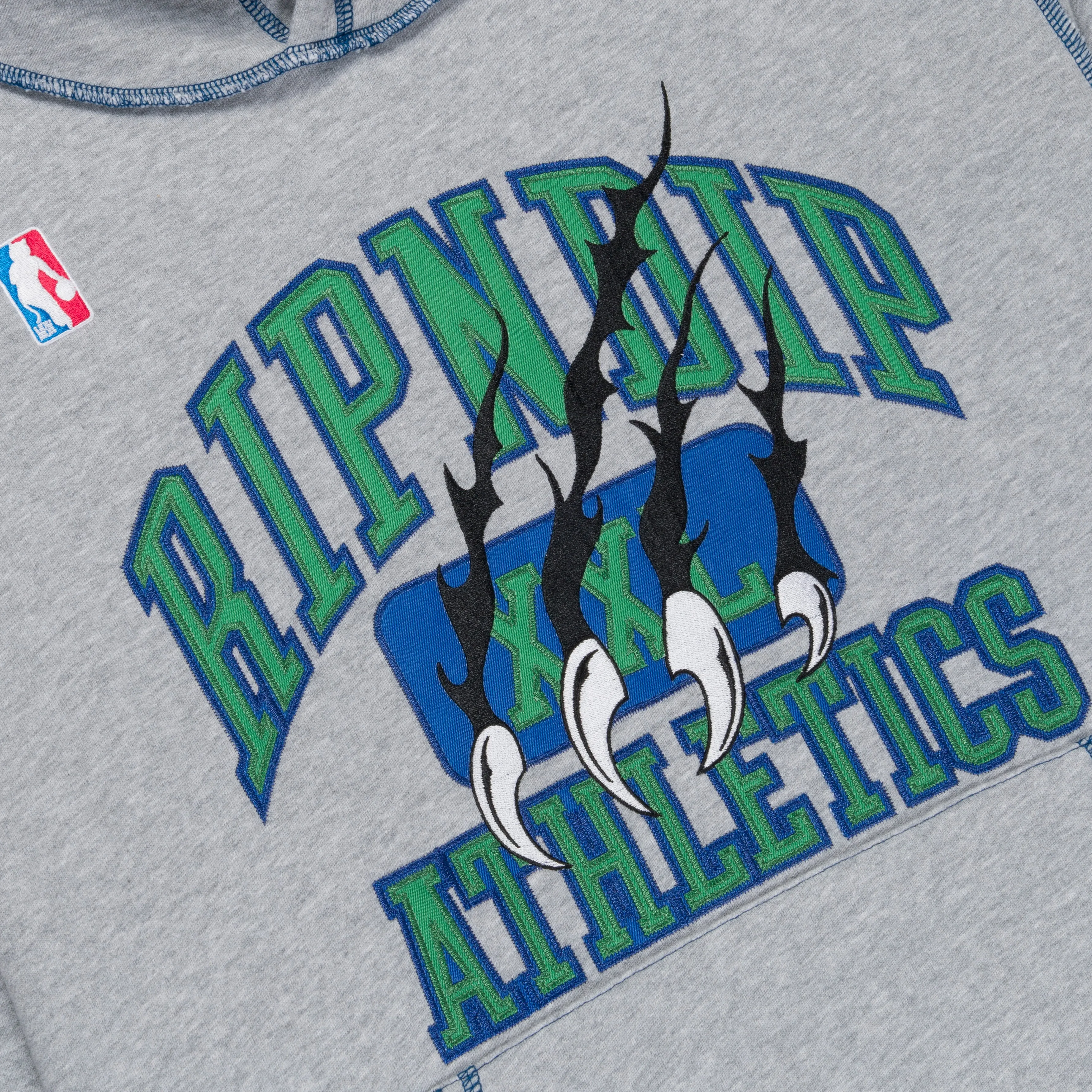 Ripndip Athletics Stitch Hoodie (Ash Heather) sold by Ripndip product image thumbnail 3