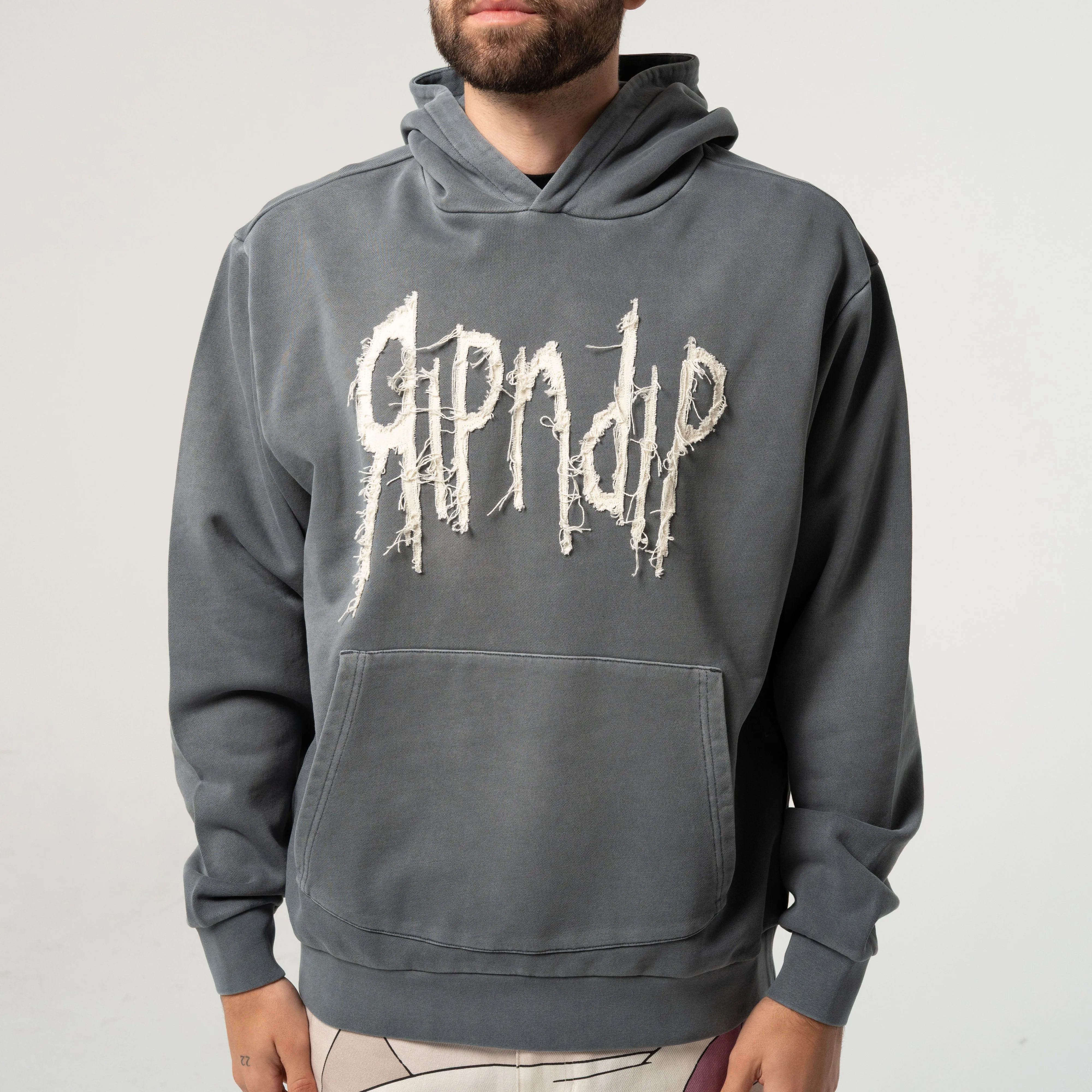 Insano Hoodie (Charcoal Vintage Wash) sold by Ripndip product image thumbnail 3