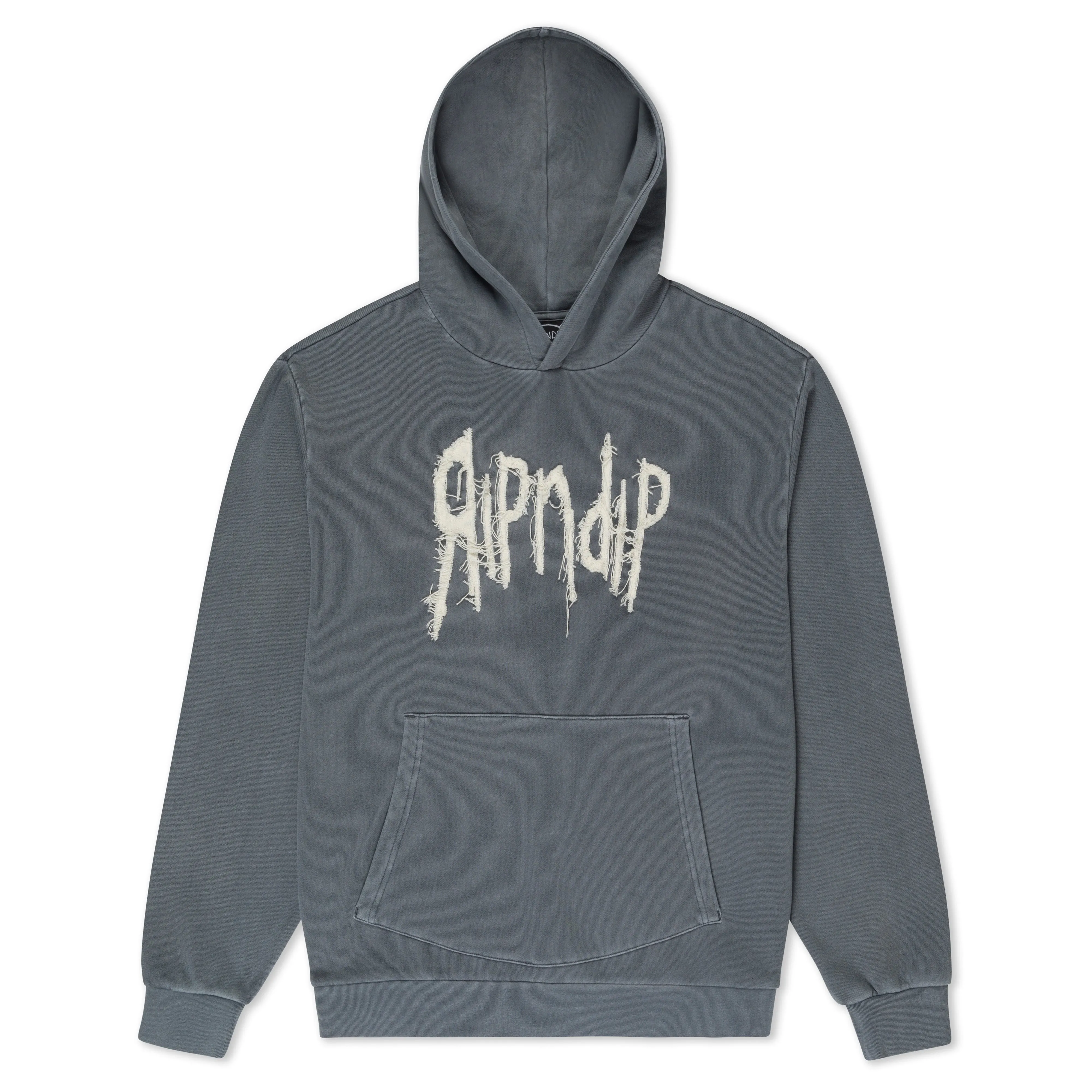 Insano Hoodie (Charcoal Vintage Wash) sold by Ripndip