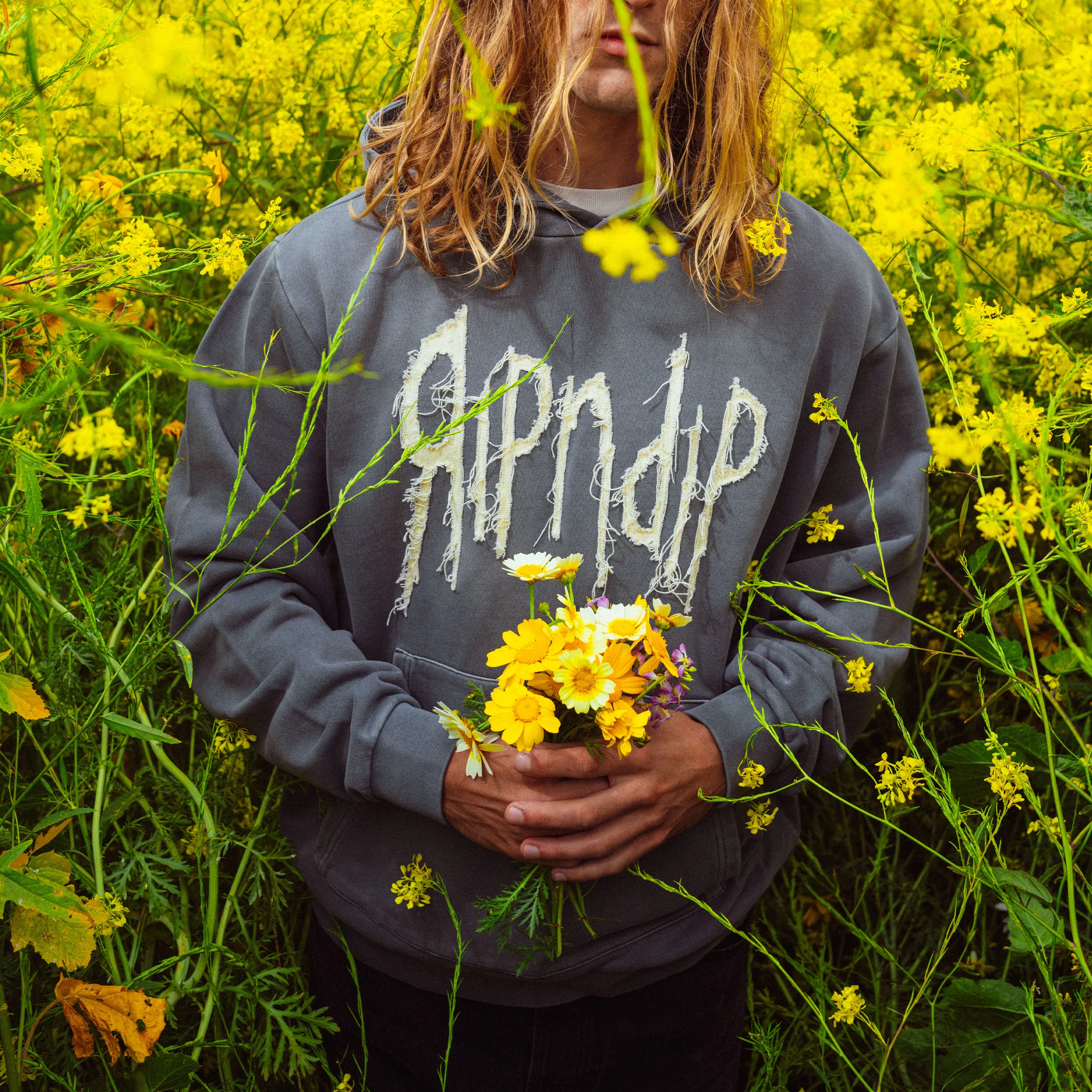 Insano Hoodie (Charcoal Vintage Wash) sold by Ripndip product image thumbnail 2