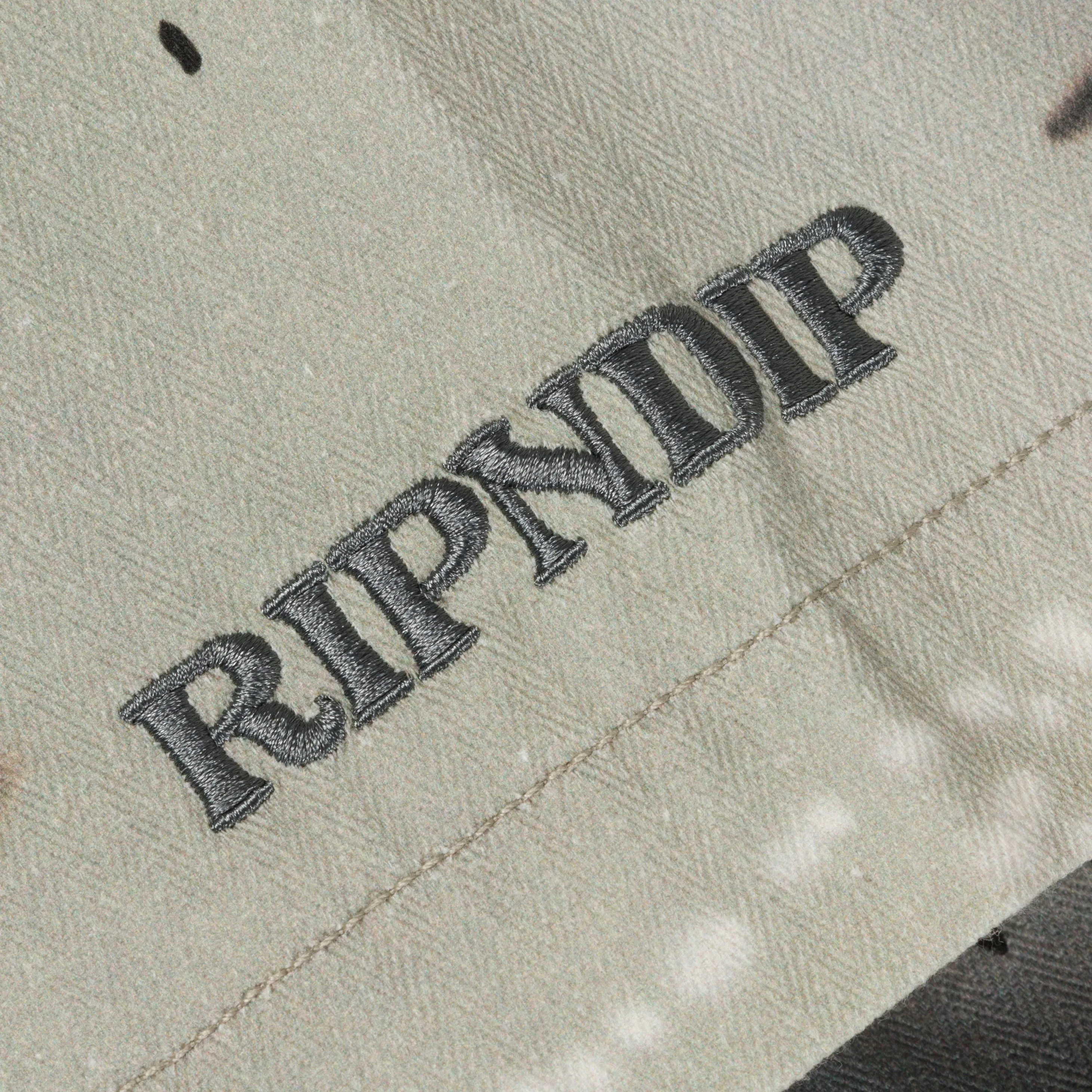 Stargazing Zip Up Shirt (Multi) sold by Ripndip product image thumbnail 3