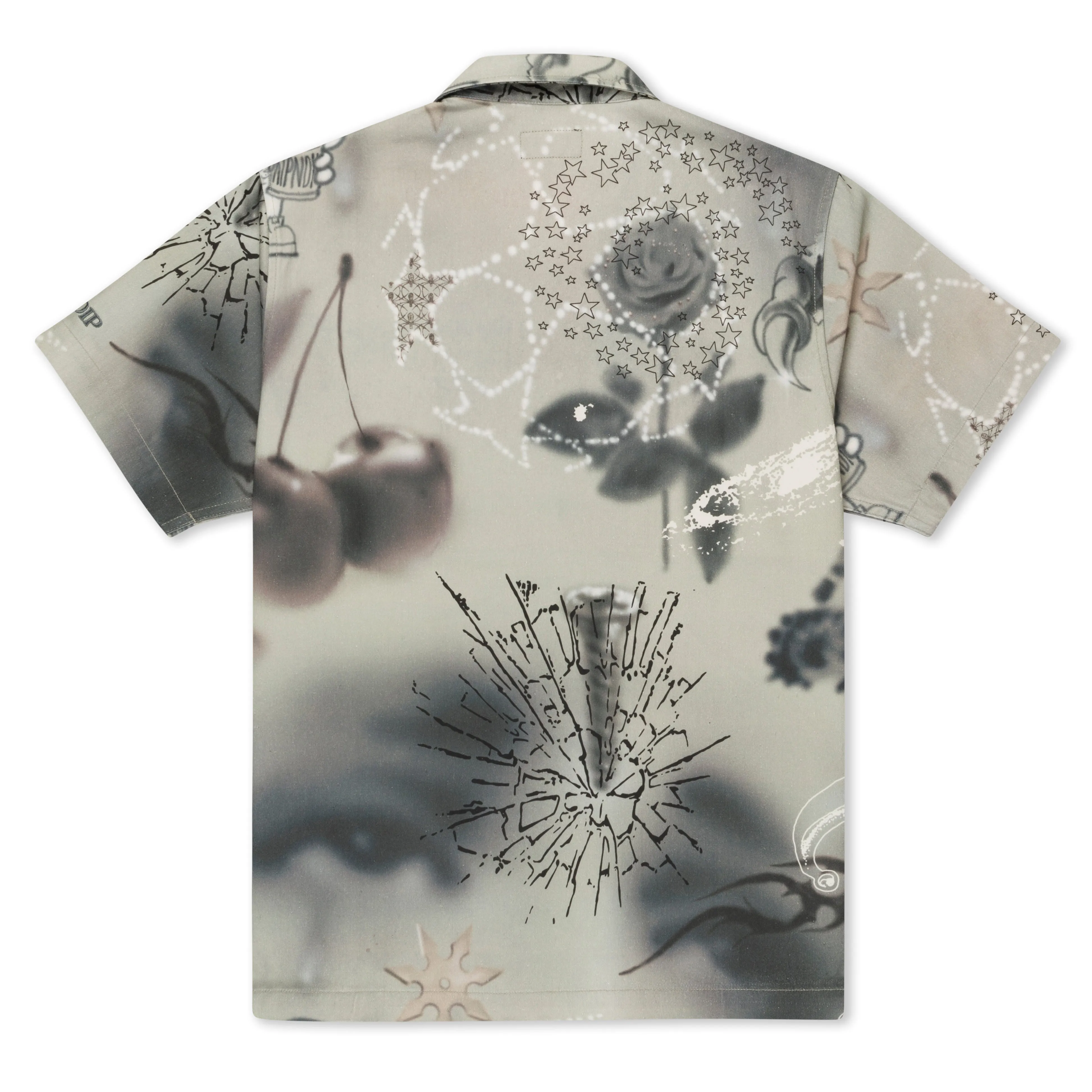 Stargazing Zip Up Shirt (Multi) sold by Ripndip product image thumbnail 5