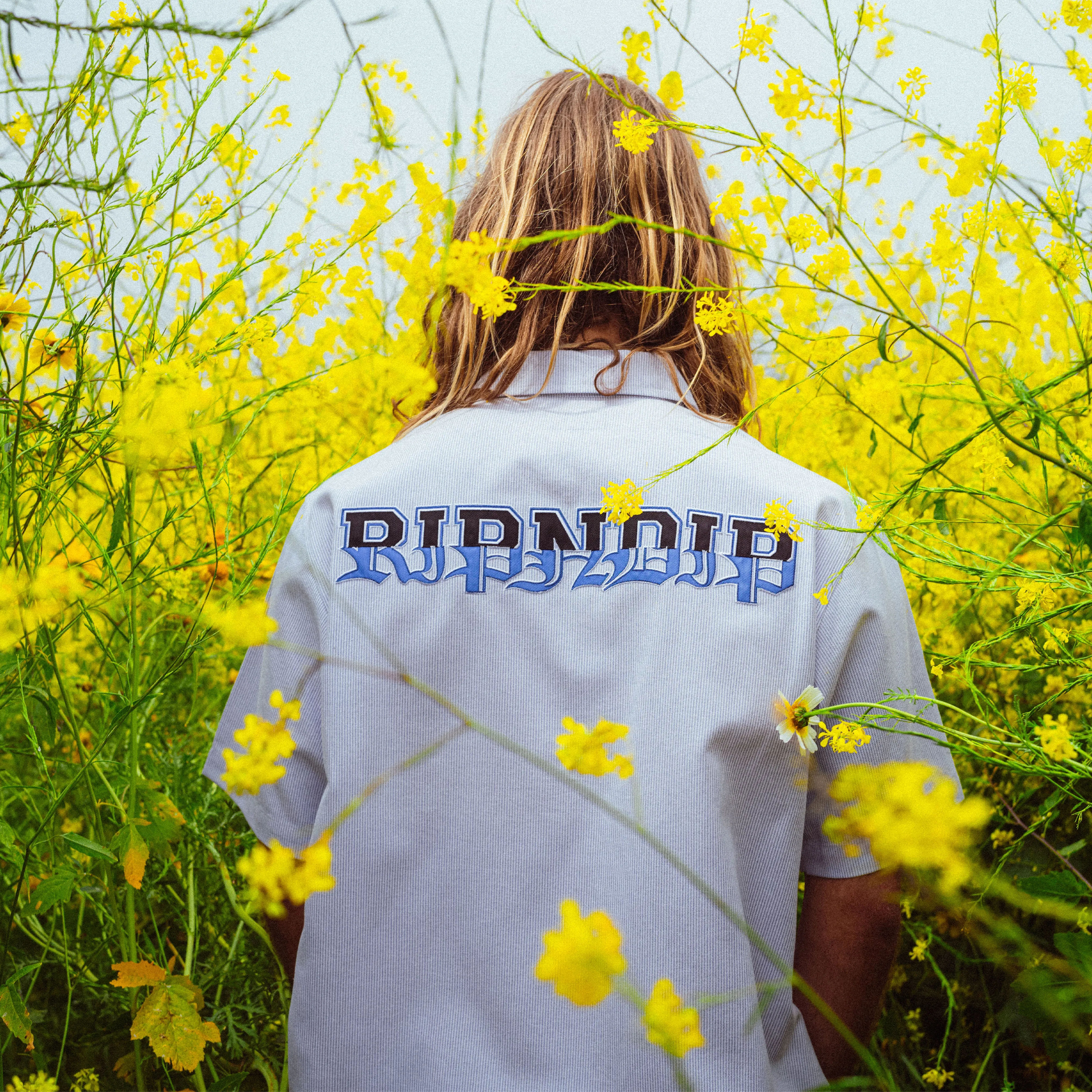 Rich Spirit Quarter Zip Shirt (Light Blue) sold by Ripndip product image thumbnail 2