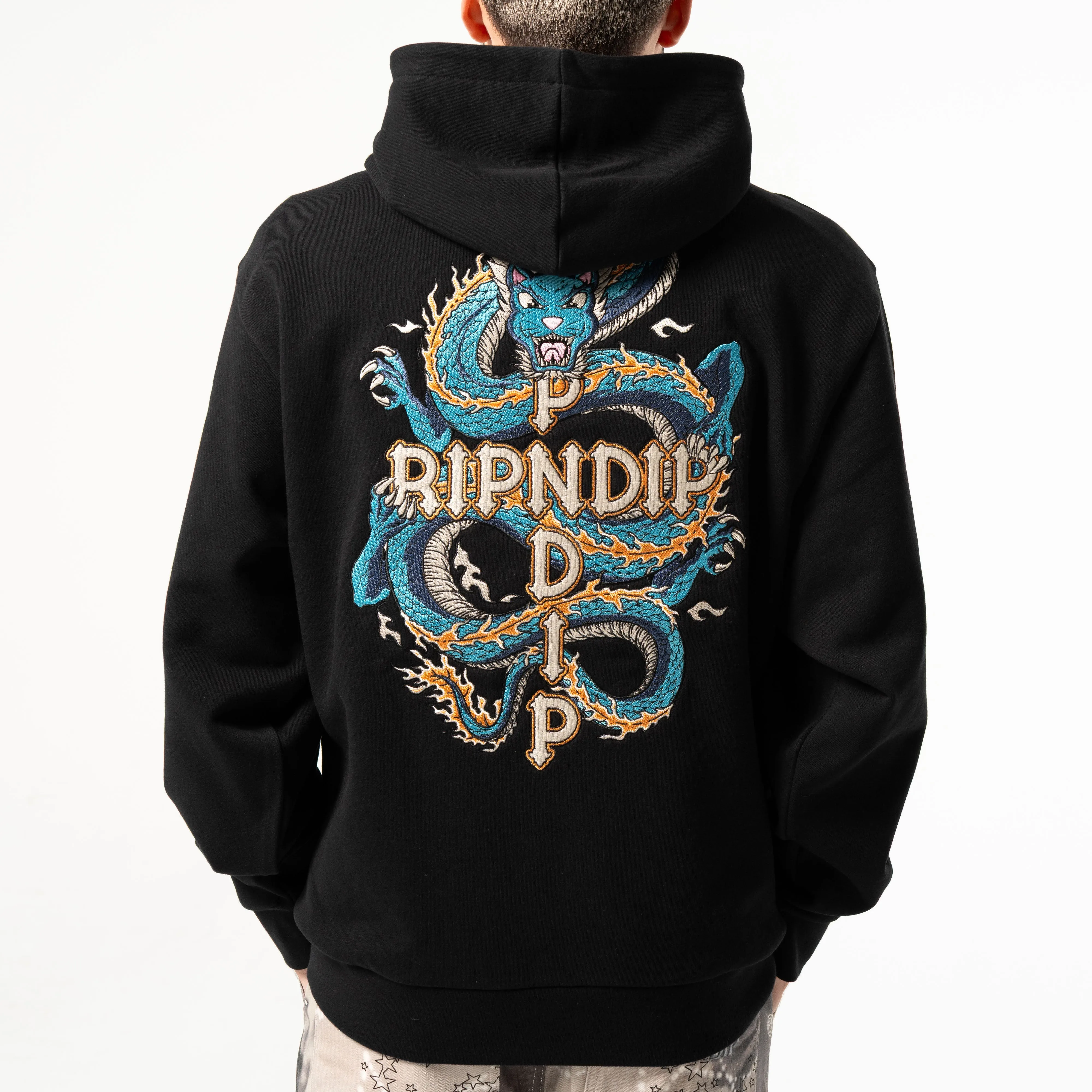 Shen Nerm Hoodie (Black) sold by Ripndip product image thumbnail 2