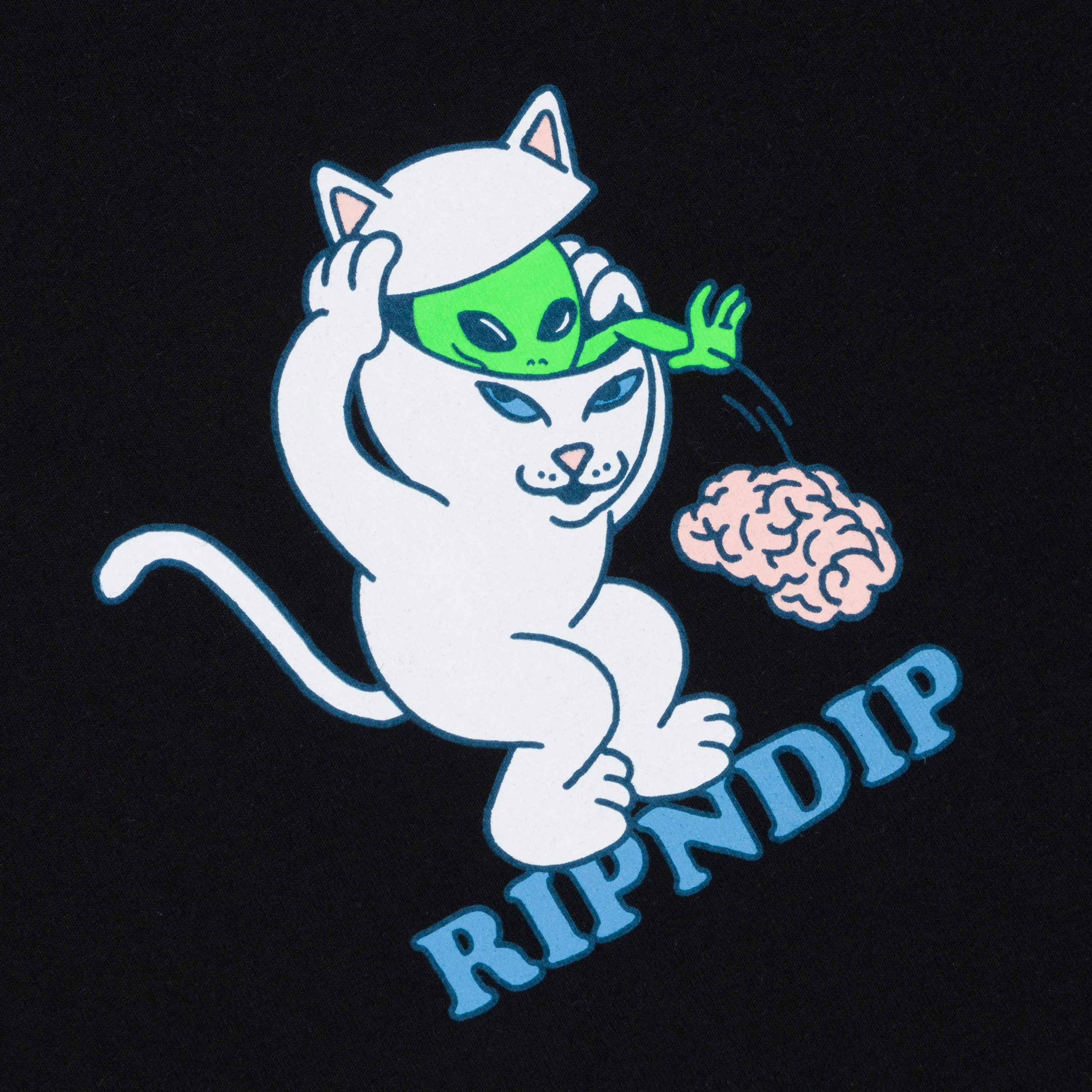 Brain Dead Tee (Black) sold by Ripndip product image thumbnail 3