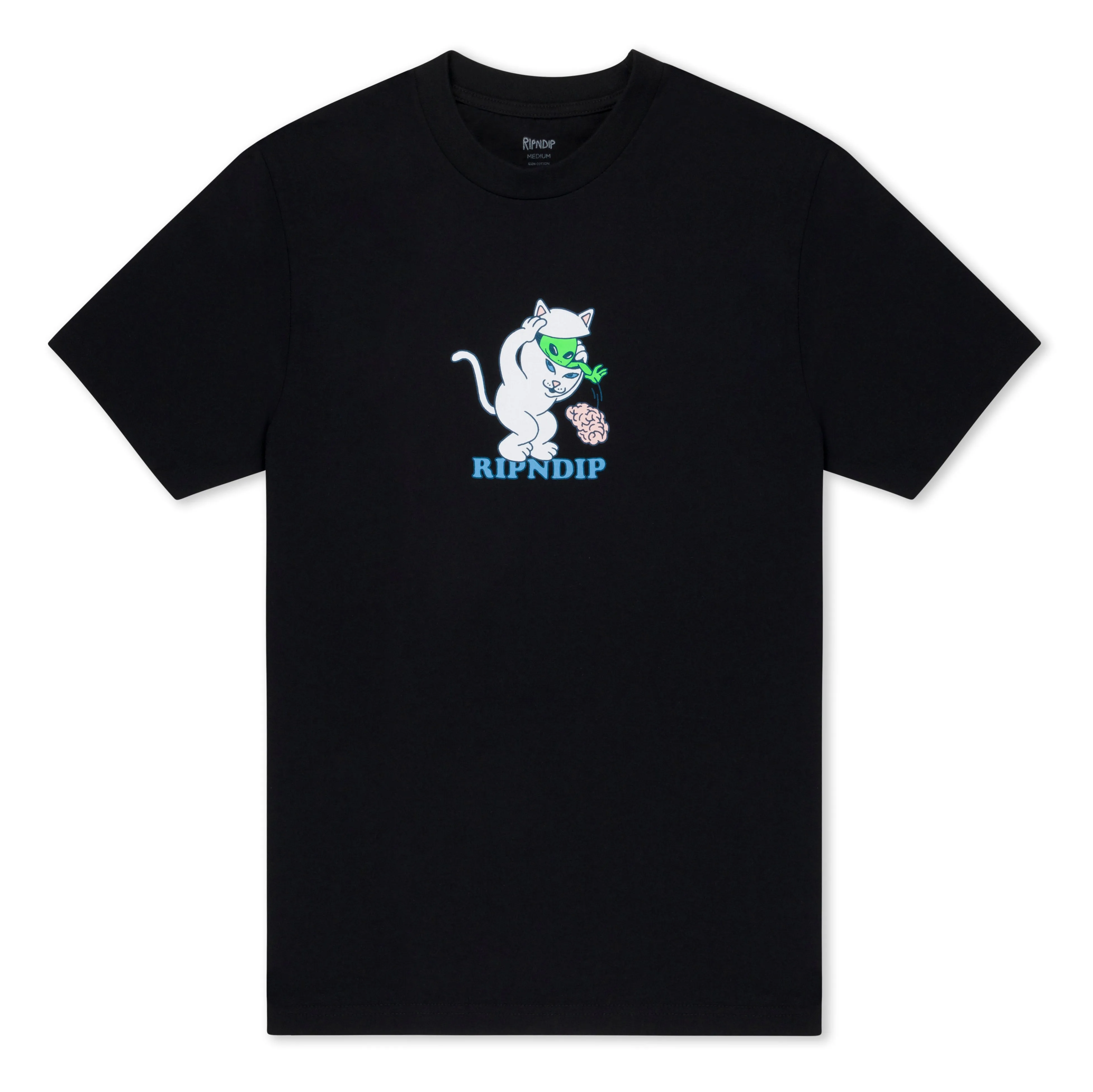 Brain Dead Tee (Black) sold by Ripndip