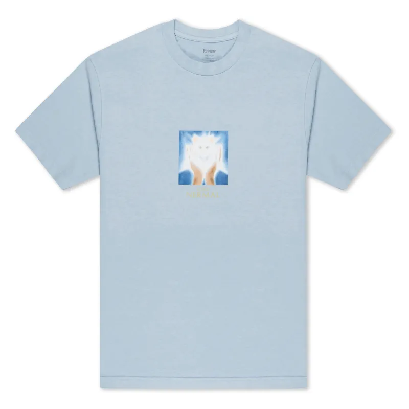 Nermal Portrait Tee (Light Forest) | Parallel
