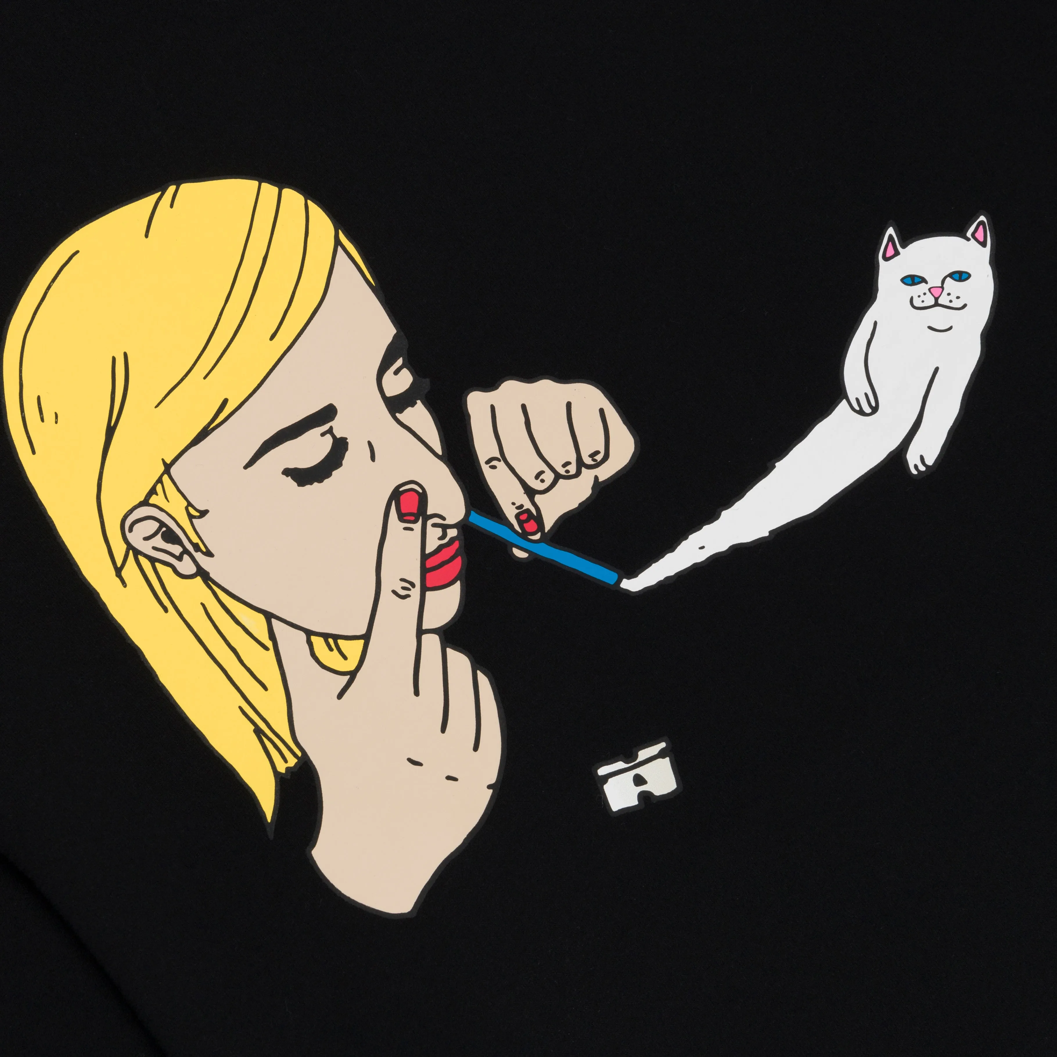 Coconerm Hoodie (Black) sold by Ripndip product image thumbnail 4