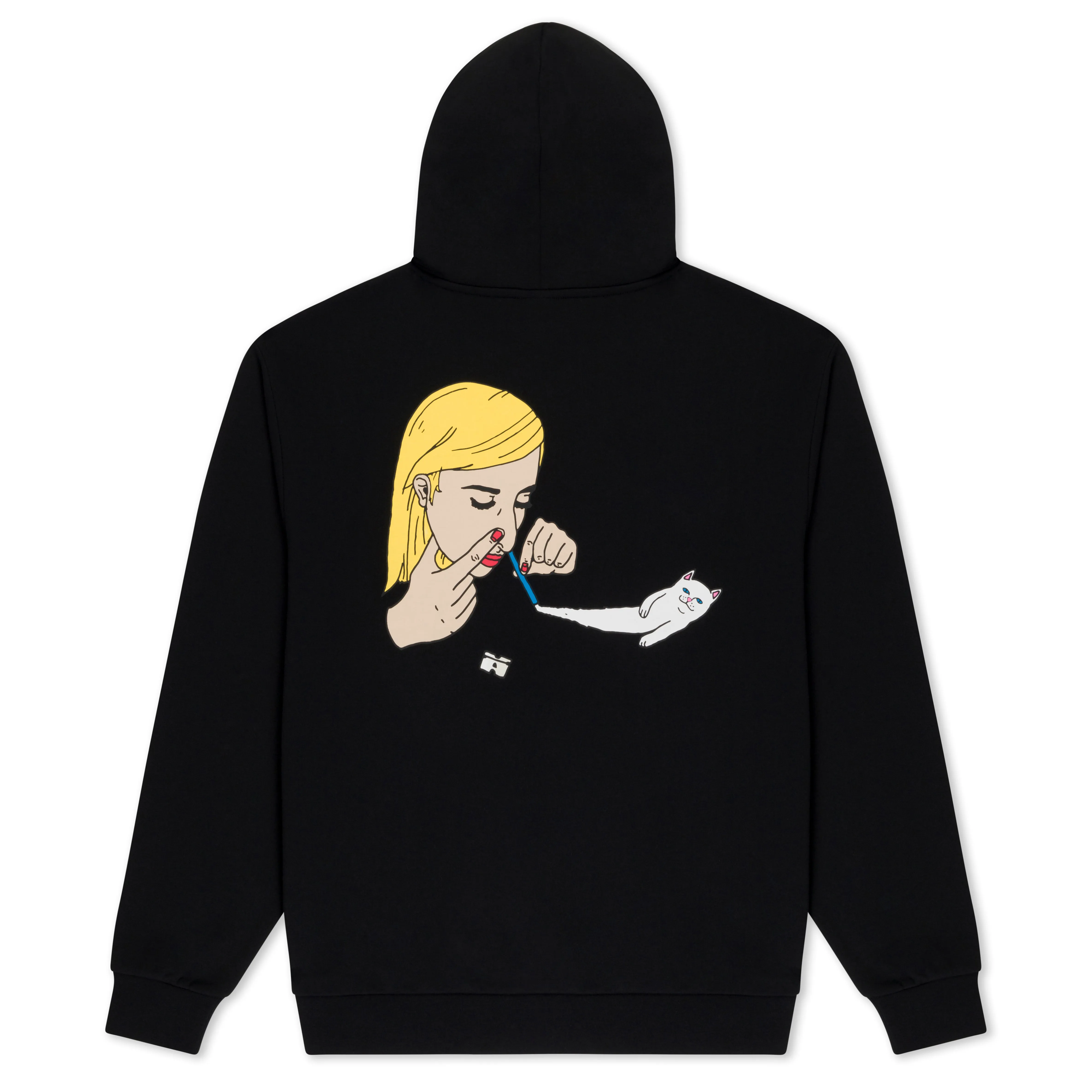 Coconerm Hoodie (Black) sold by Ripndip