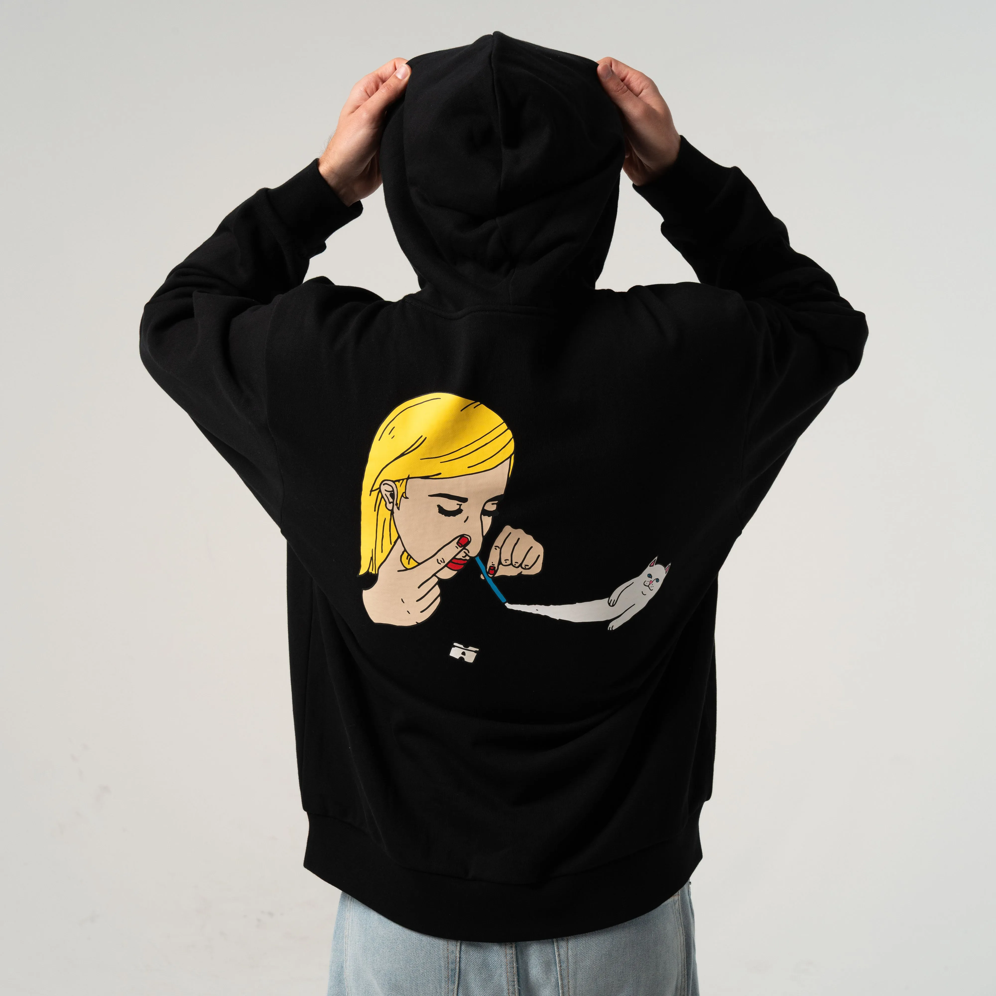 Coconerm Hoodie (Black) sold by Ripndip product image thumbnail 2