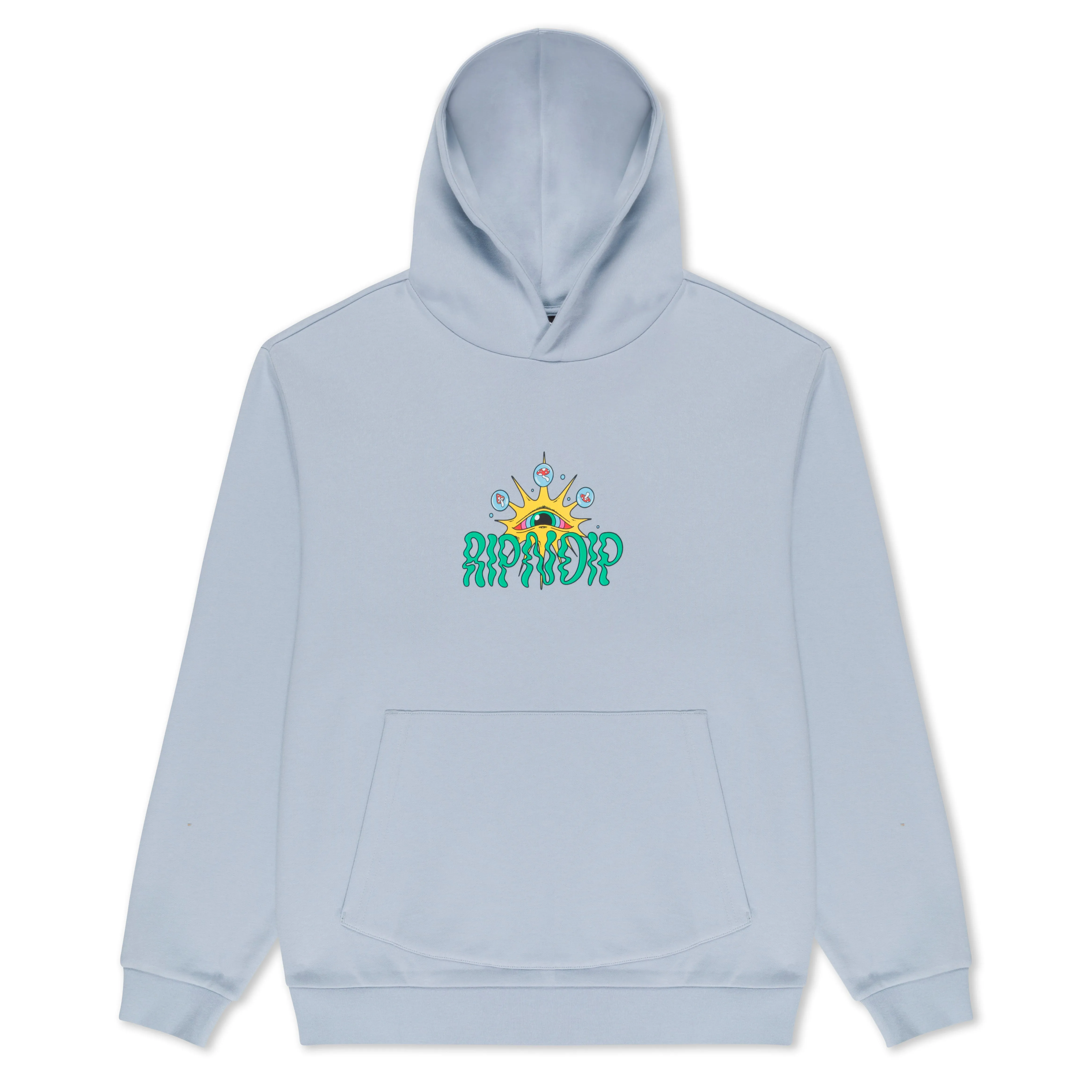 Mind Games Hoodie (Powder Blue) sold by Ripndip