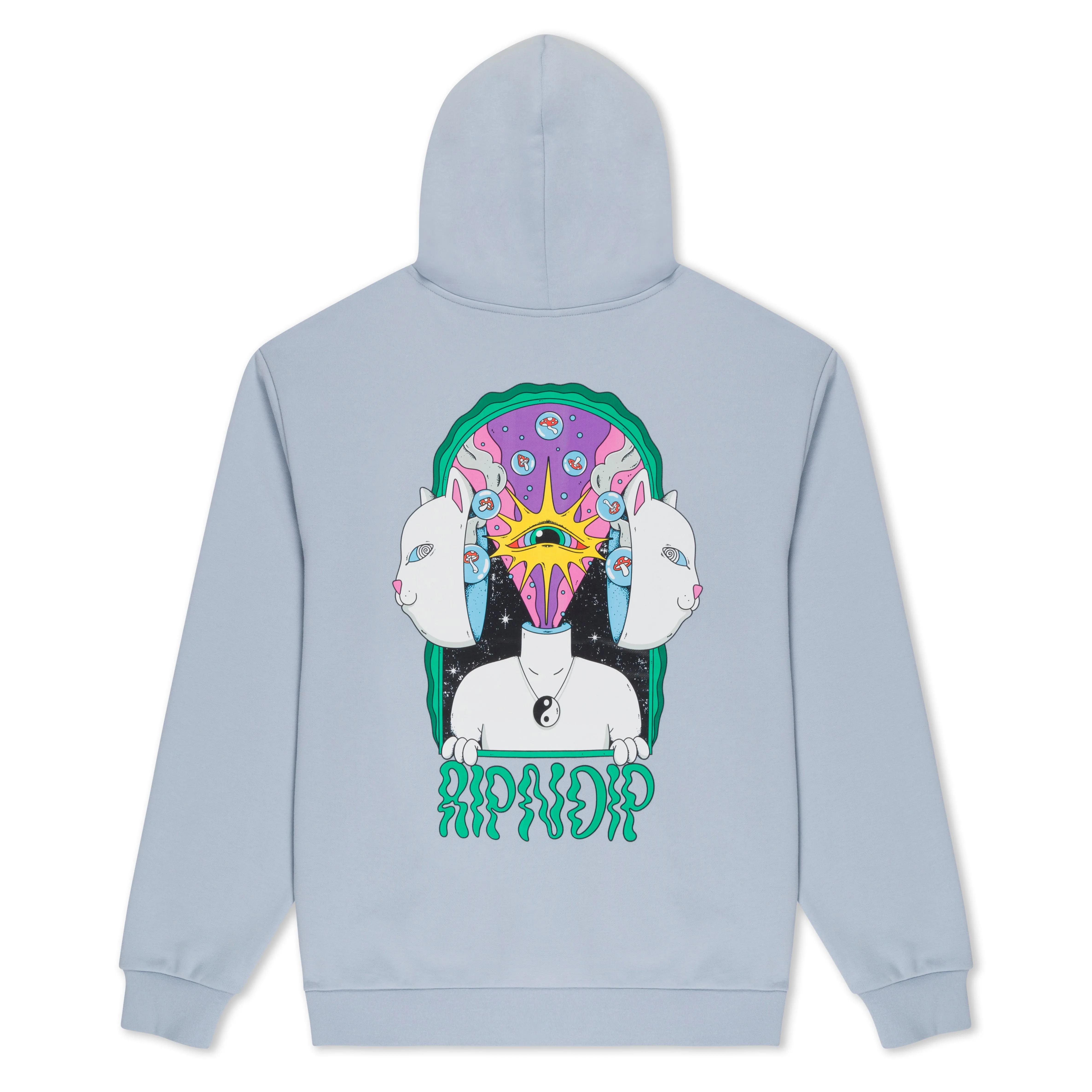 Mind Games Hoodie (Powder Blue) sold by Ripndip product image thumbnail 4
