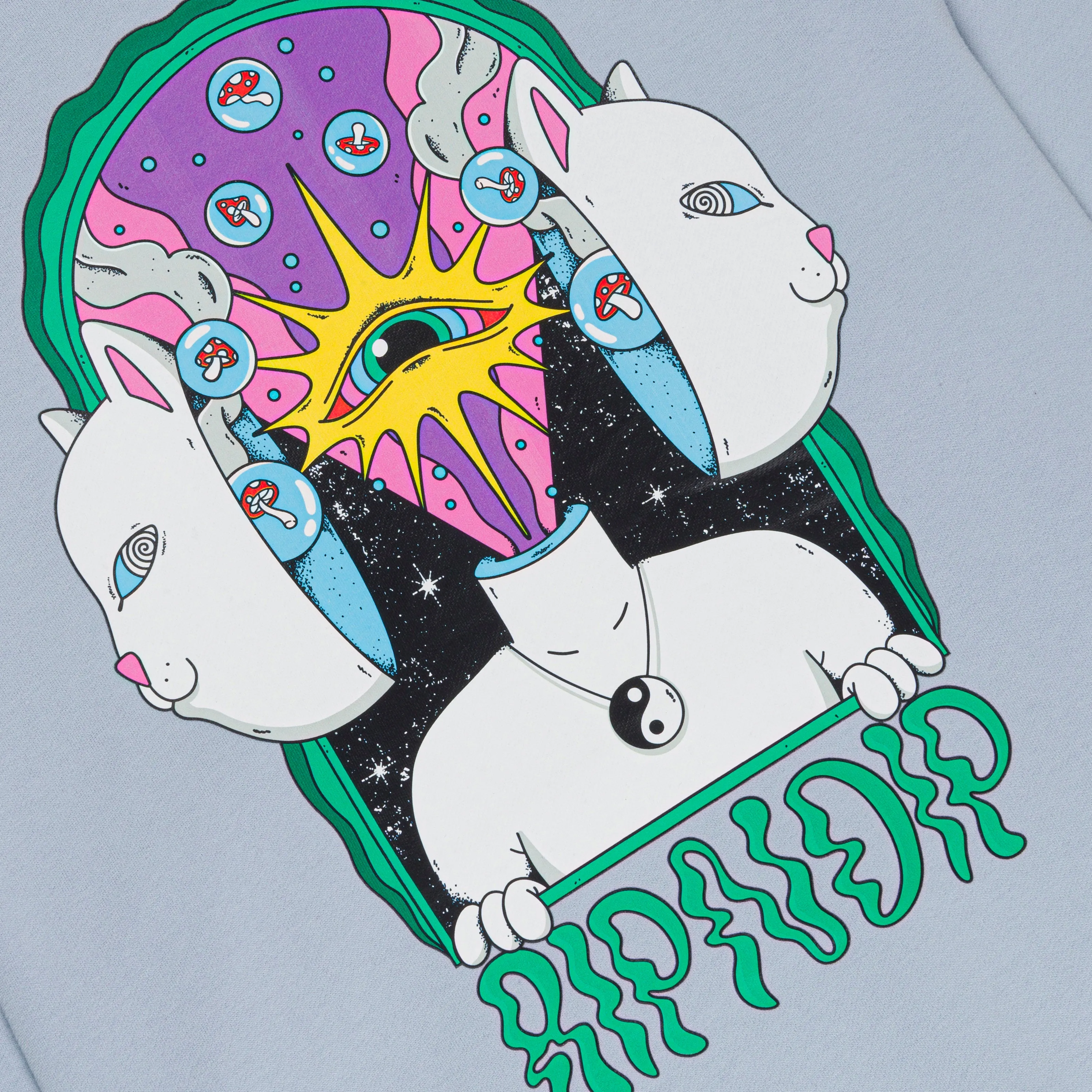 Mind Games Hoodie (Powder Blue) sold by Ripndip product image thumbnail 5