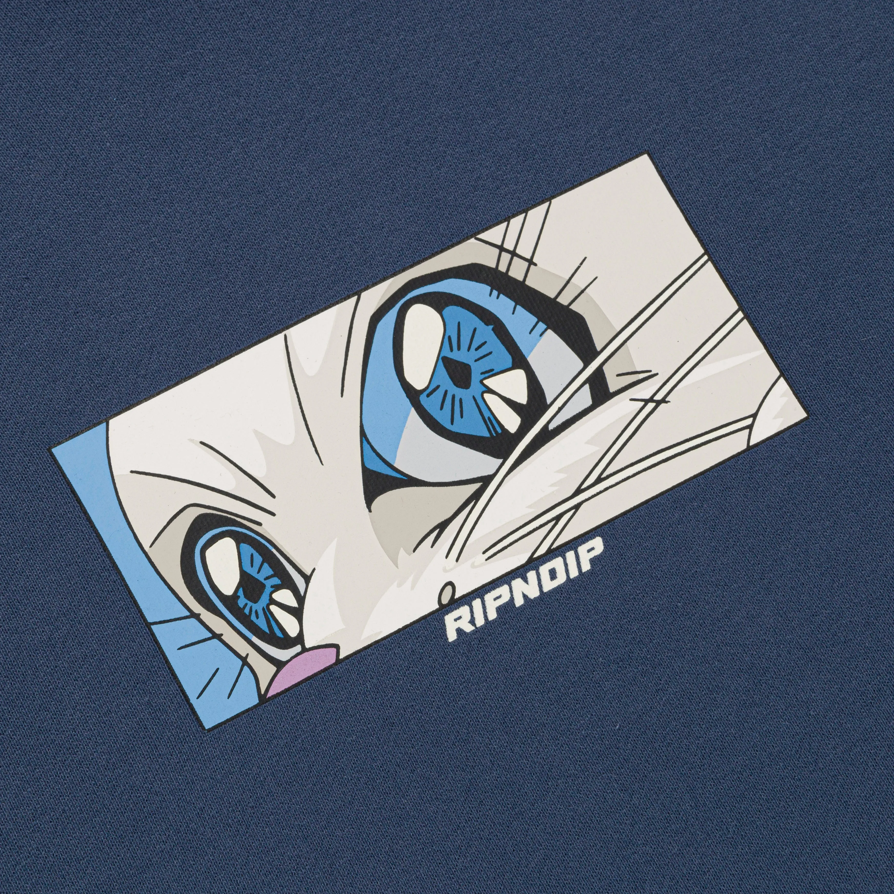 Metal Claw Hoodie (Navy) sold by Ripndip product image thumbnail 3