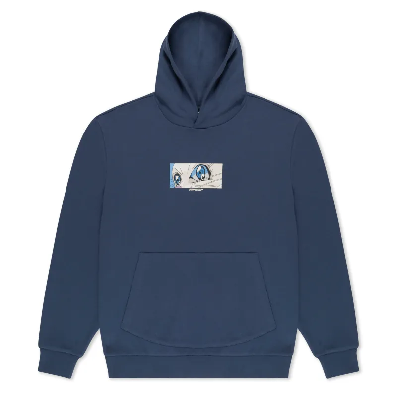 Metal Claw Hoodie (Navy) sold by Ripndip