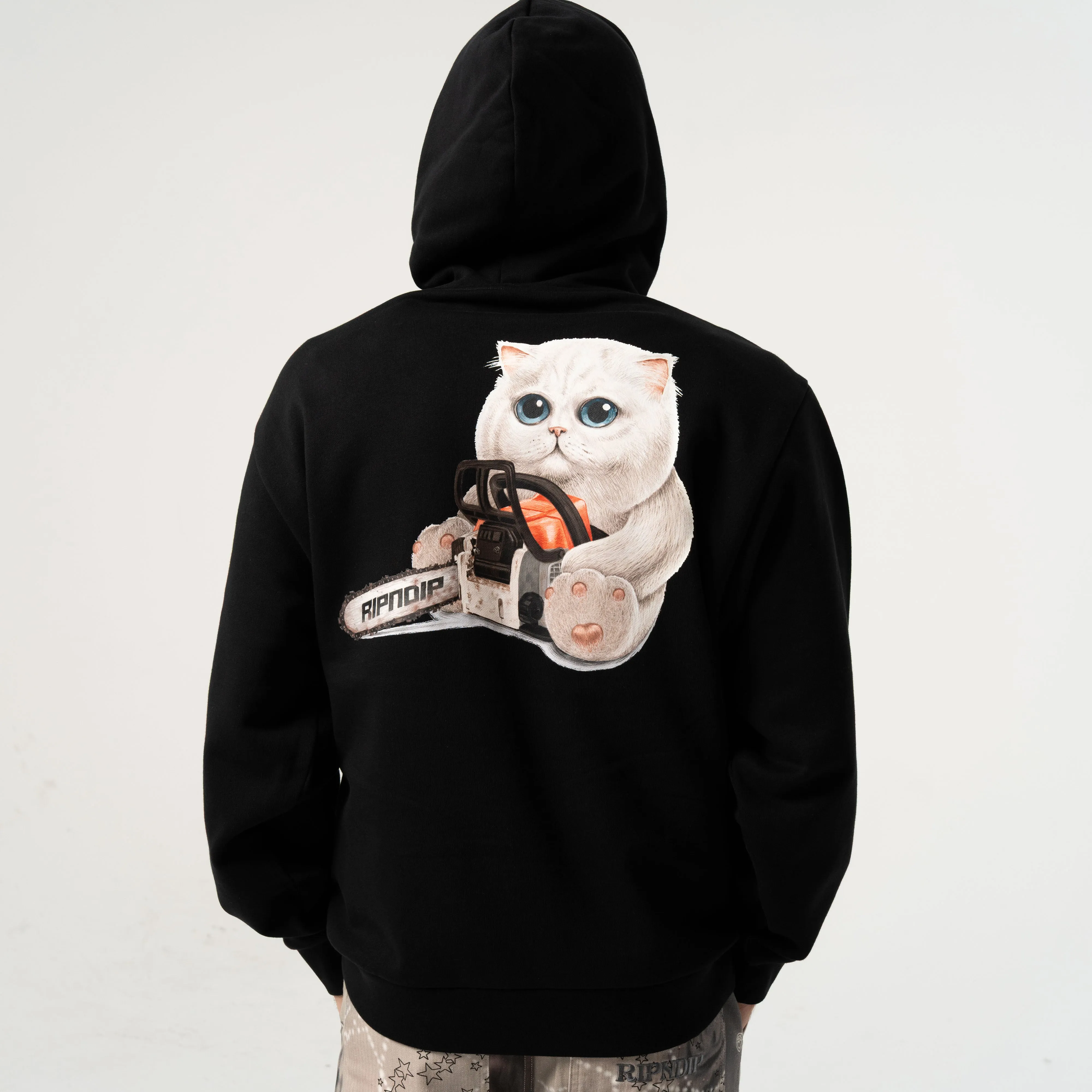 Find Out Hoodie (Black) sold by Ripndip product image thumbnail 2