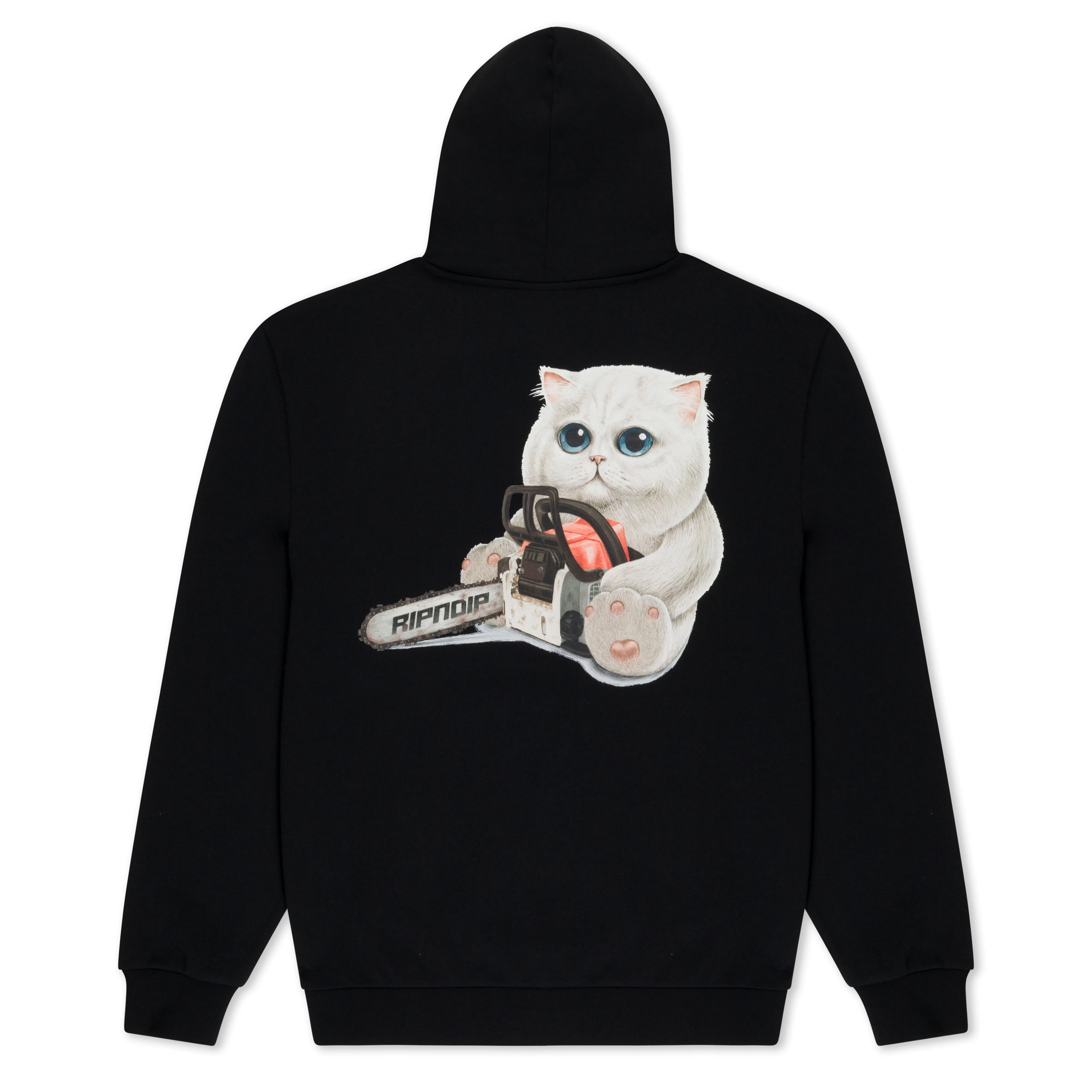 Find Out Hoodie (Black) sold by Ripndip product image thumbnail 3