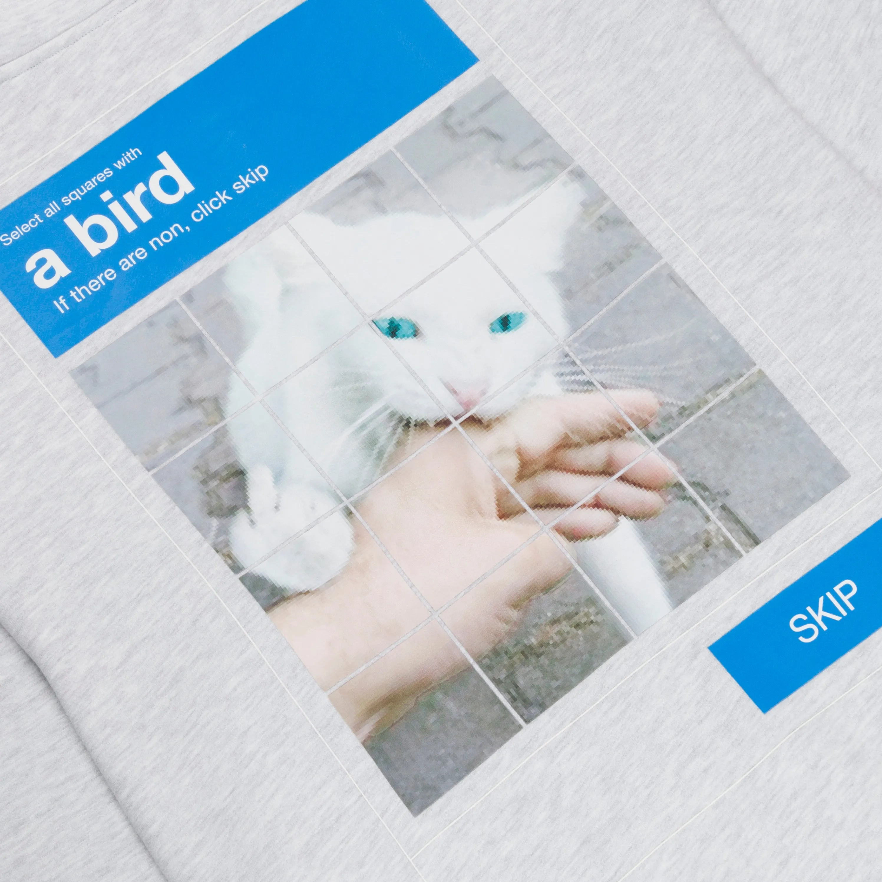 A Bird Hoodie (Ash Heather) sold by Ripndip product image thumbnail 4