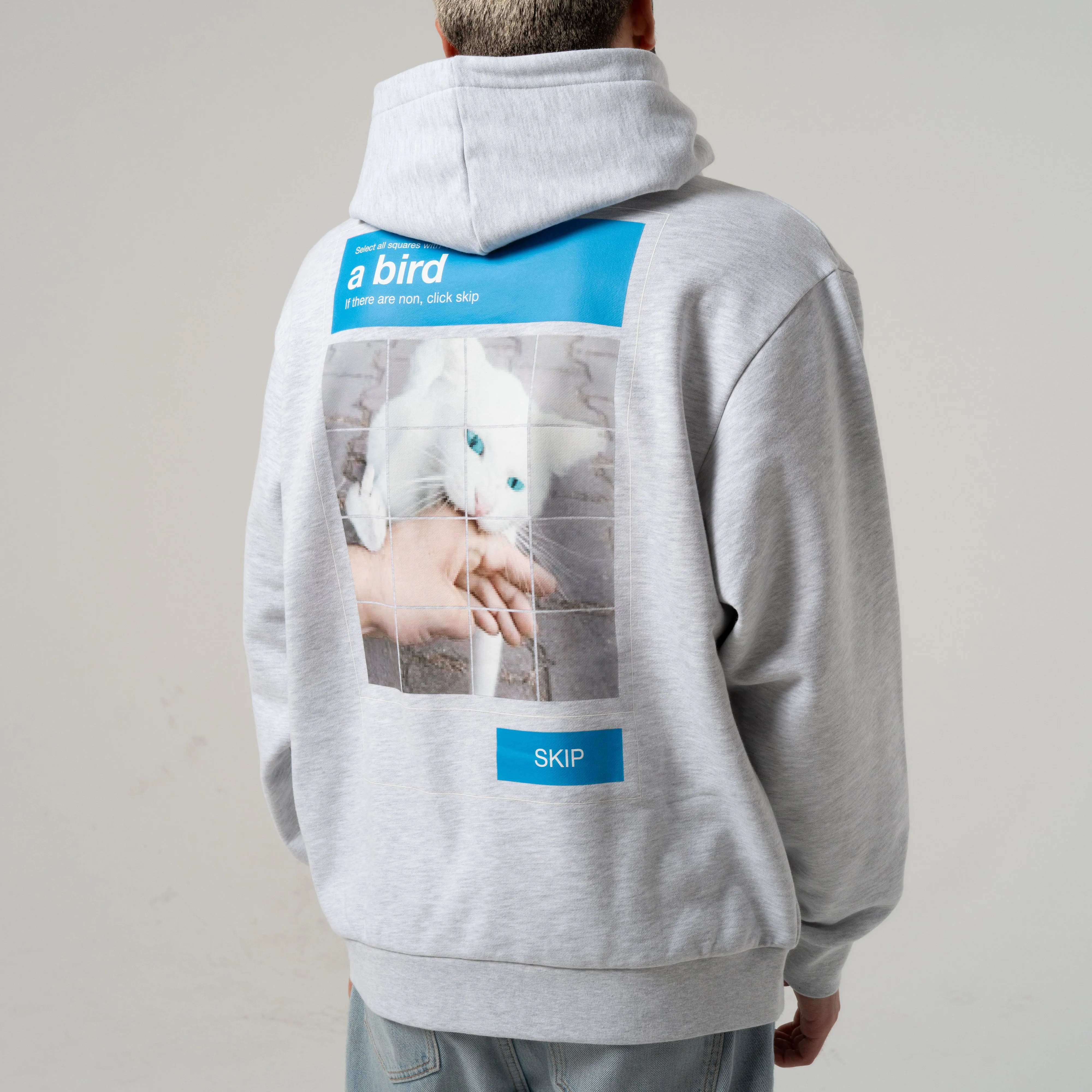 A Bird Hoodie (Ash Heather) sold by Ripndip product image thumbnail 2