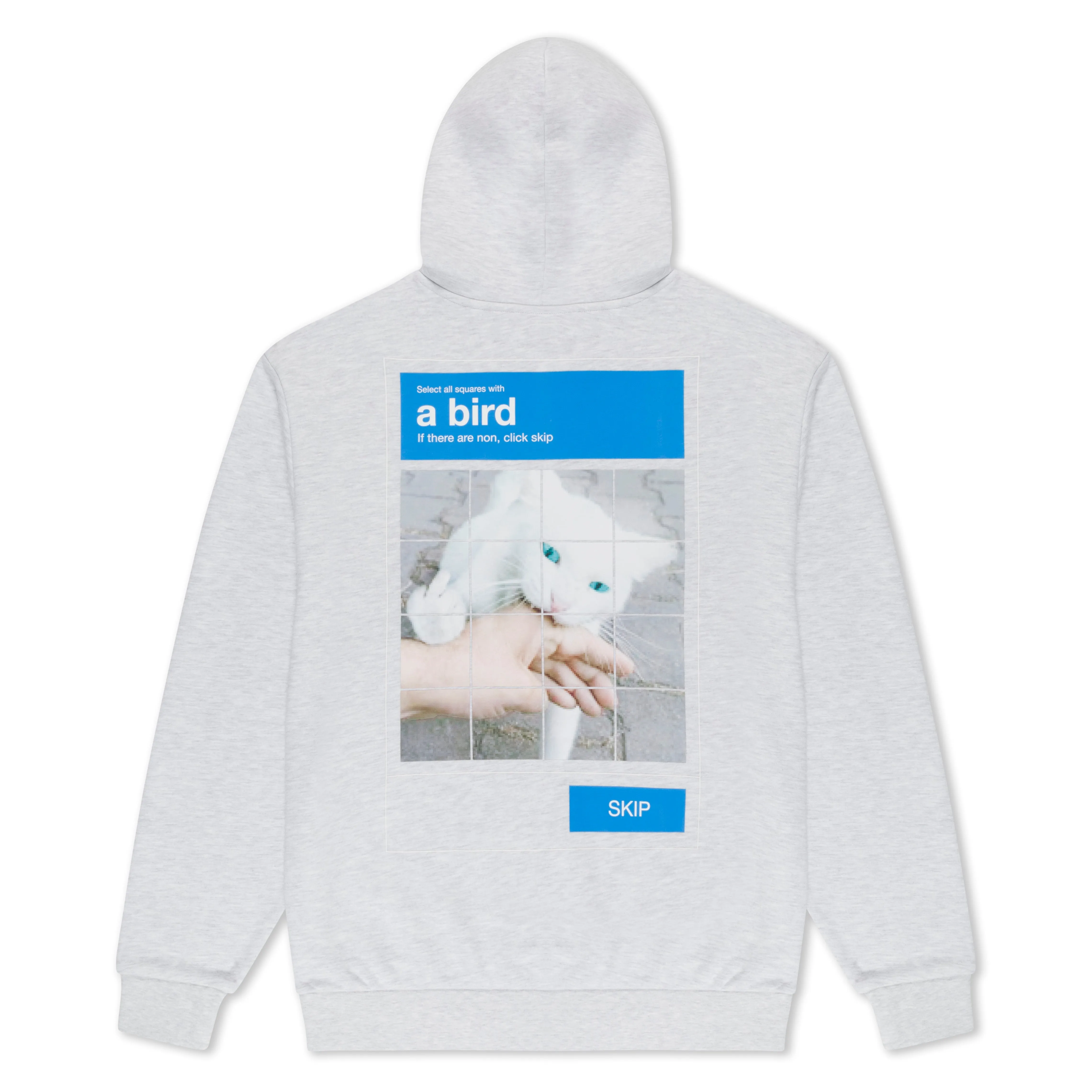 A Bird Hoodie (Ash Heather) sold by Ripndip product image thumbnail 3