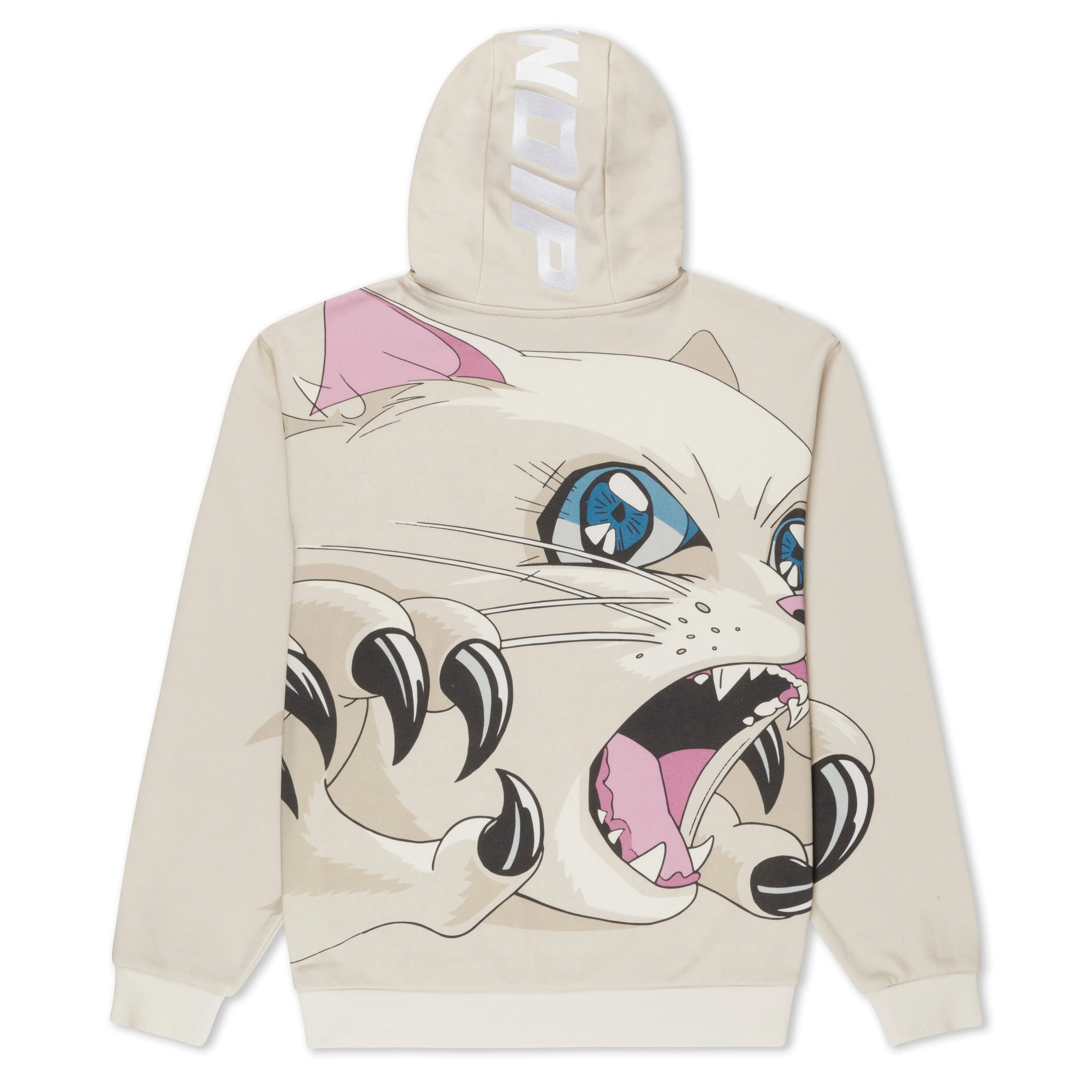 Metal Claw Hoodie (Bone) sold by Ripndip product image thumbnail 4