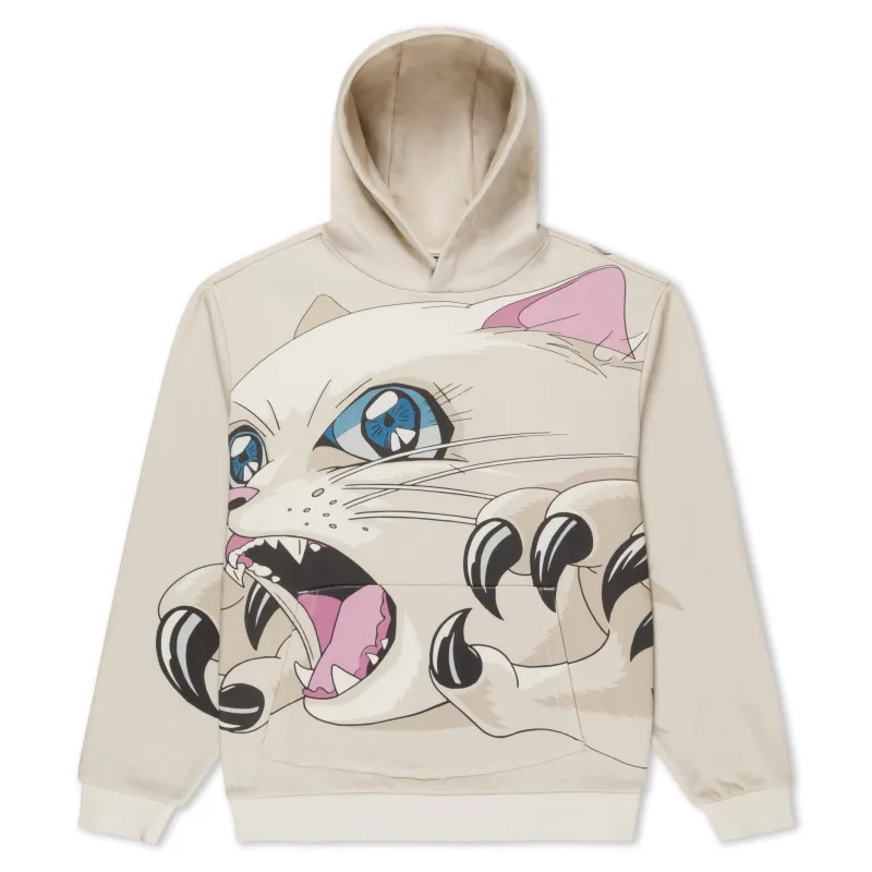Metal Claw Hoodie (Bone) sold by Ripndip