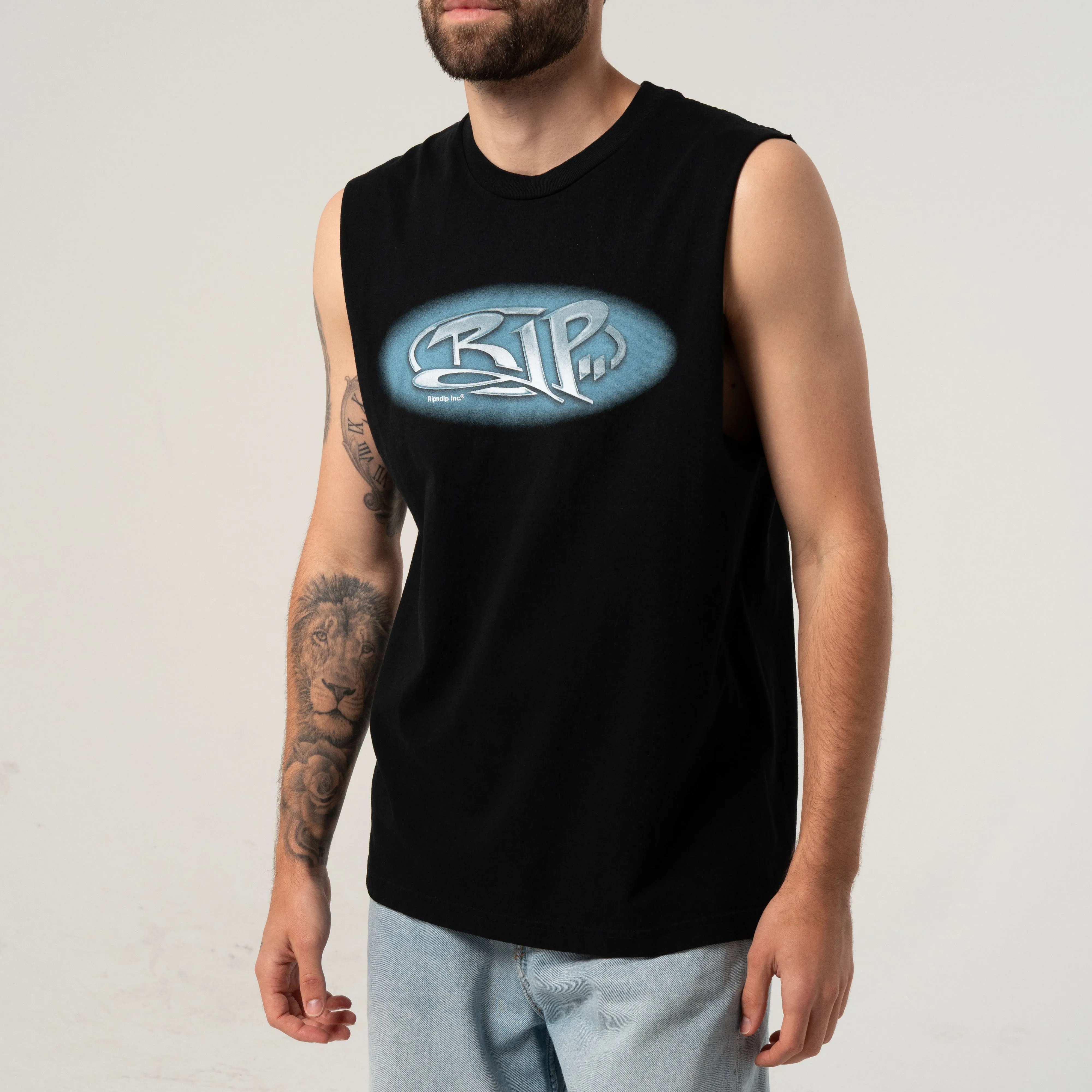 Ripped Tank (Black) sold by Ripndip product image thumbnail 2