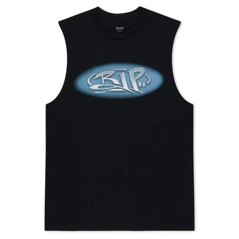 Ripped Tank  (Black) sold by Ripndip