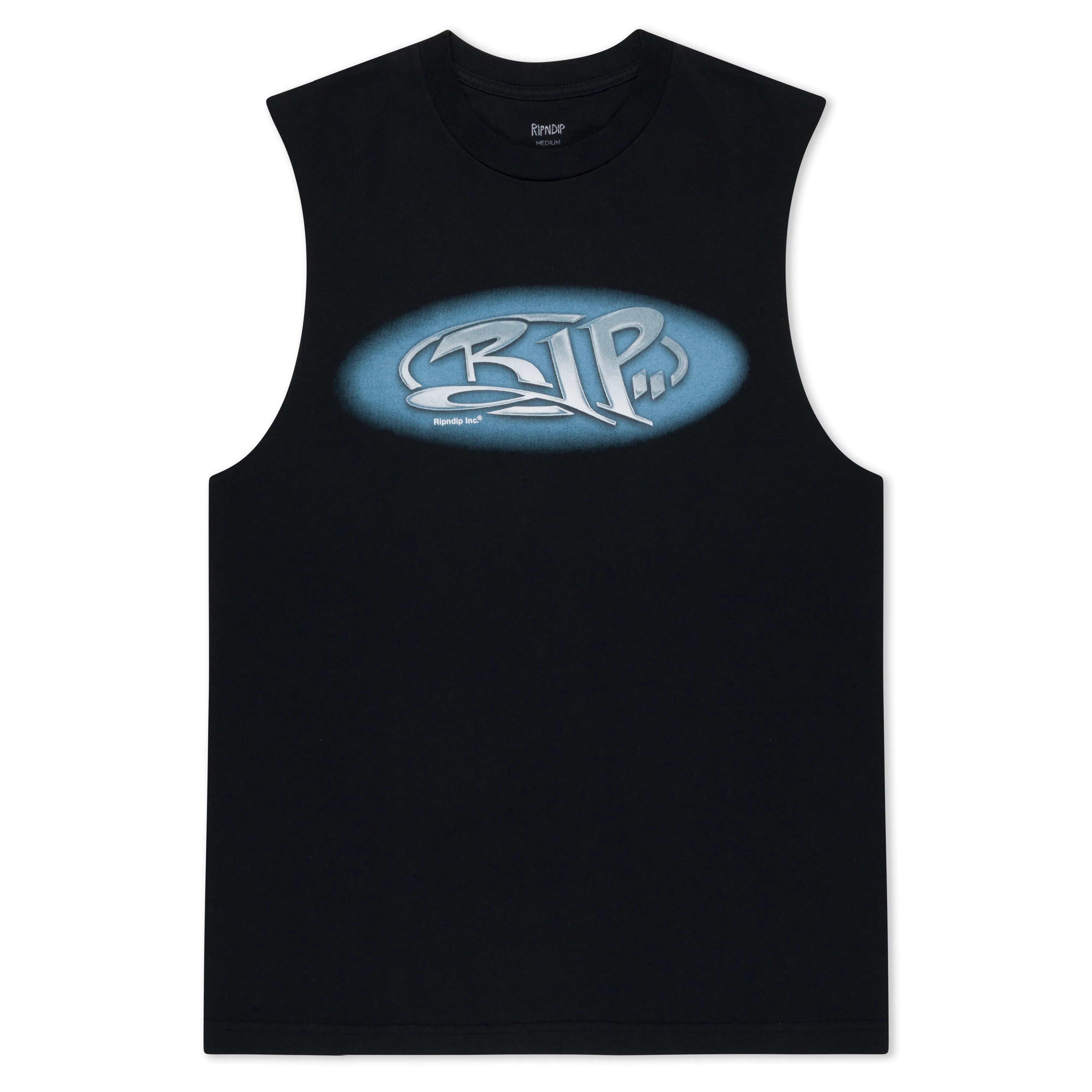 Ripped Tank (Black) sold by Ripndip